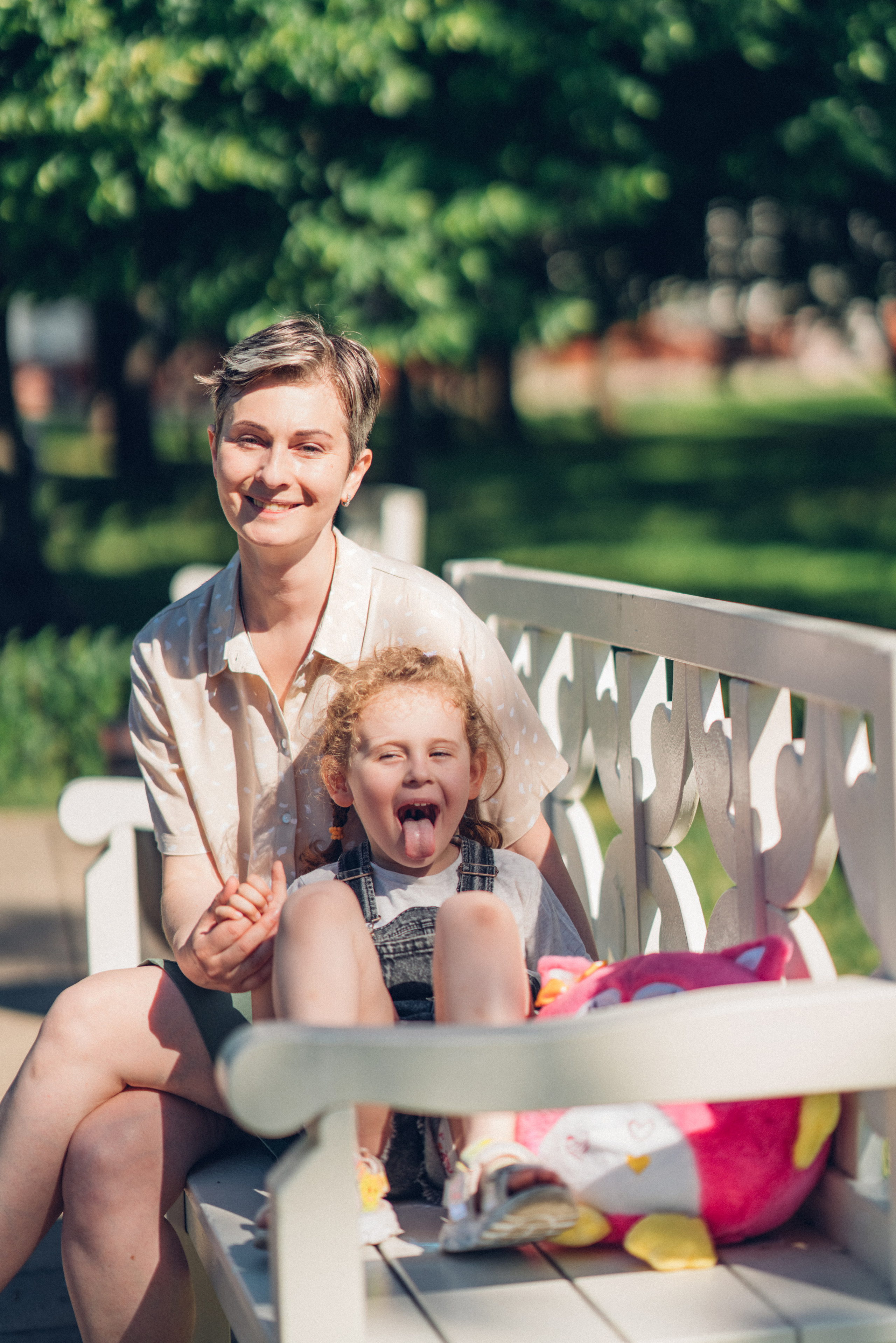 Озорная нежность от Полины и Жени. Профессиональный детский и семейный фотограф в Москве Диля Грошева