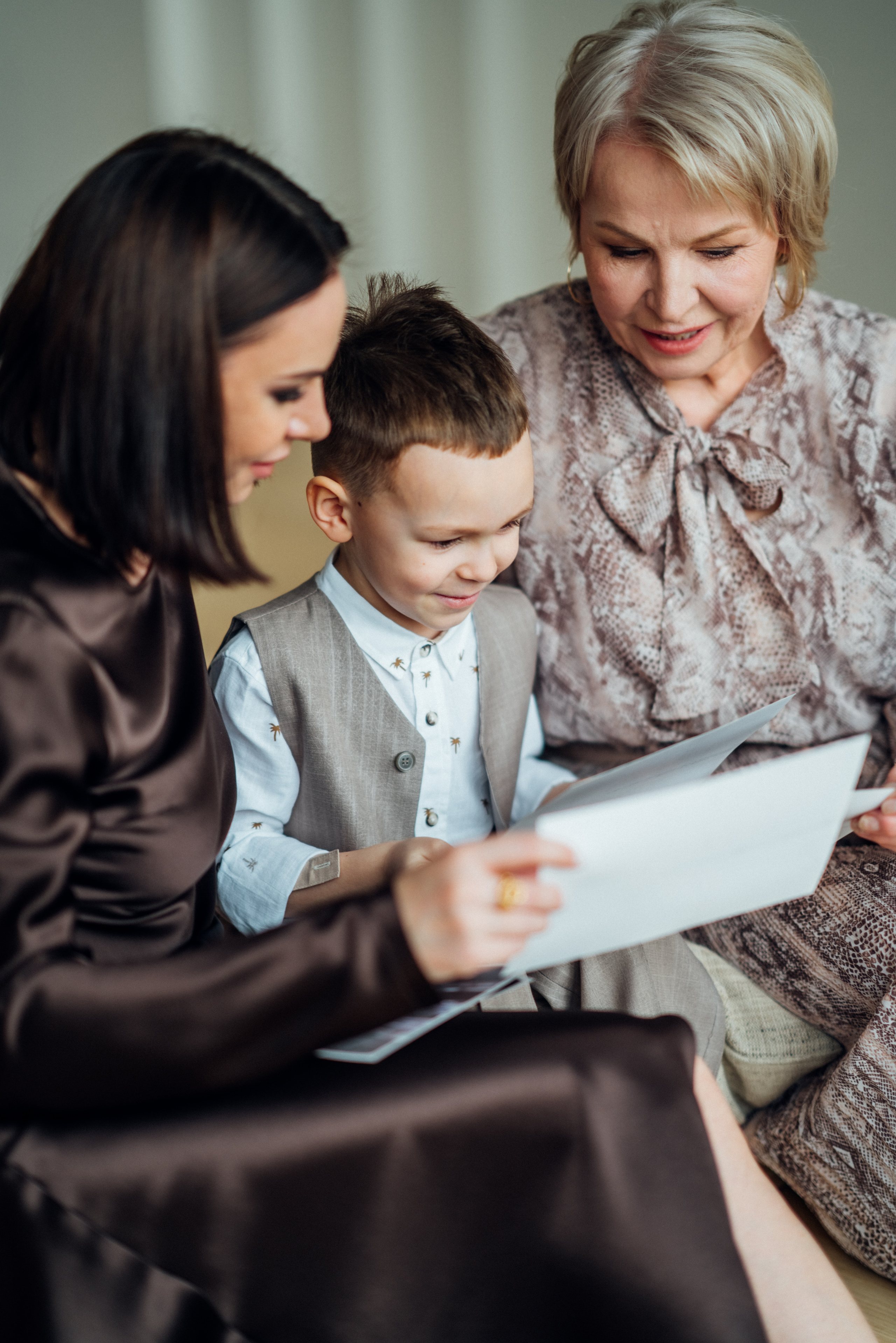 Семейные ценности 💕. Профессиональный детский и семейный фотограф в Москве Диля Грошева