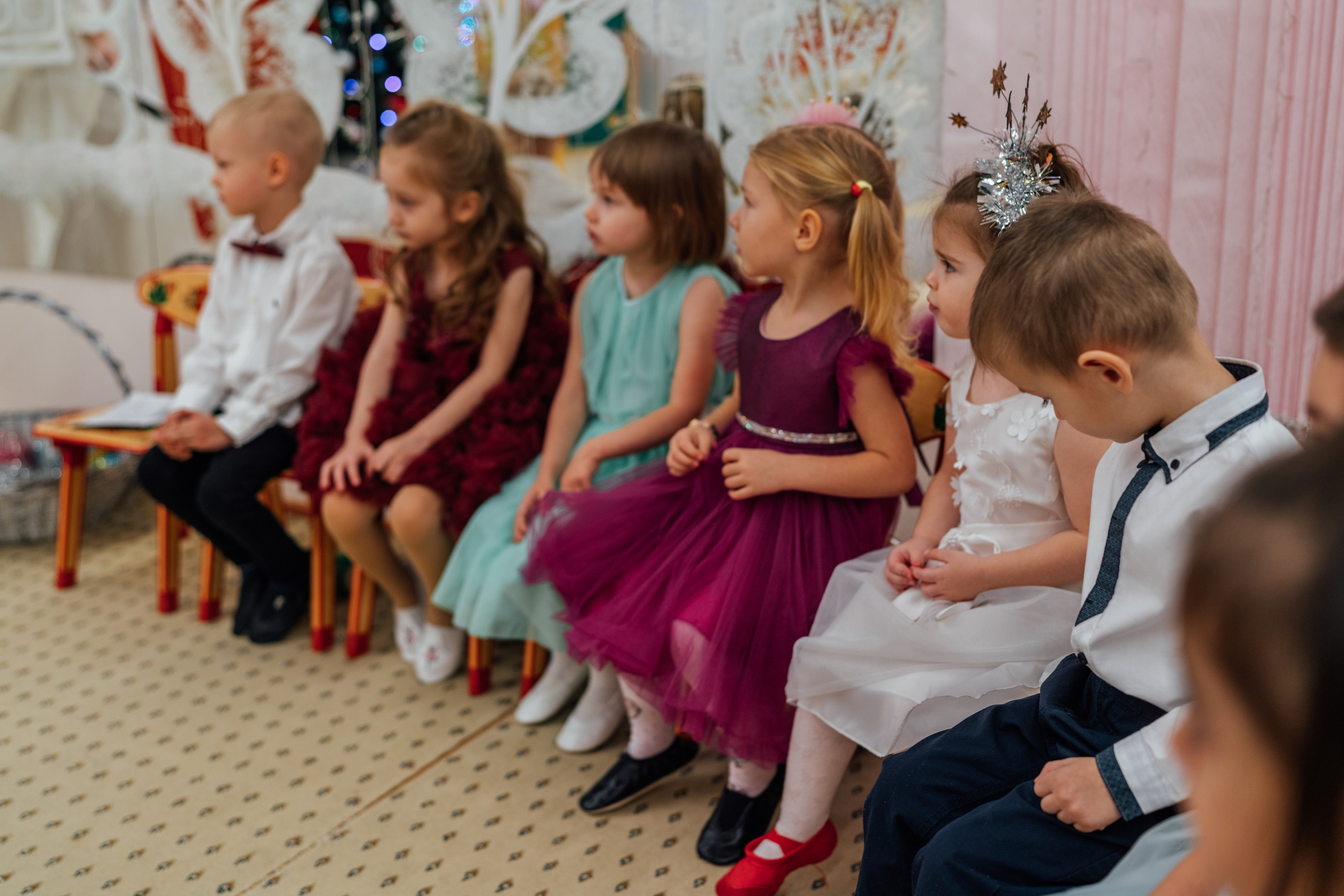 Первые утренники Мими. Профессиональный детский и семейный фотограф в Москве Диля Грошева