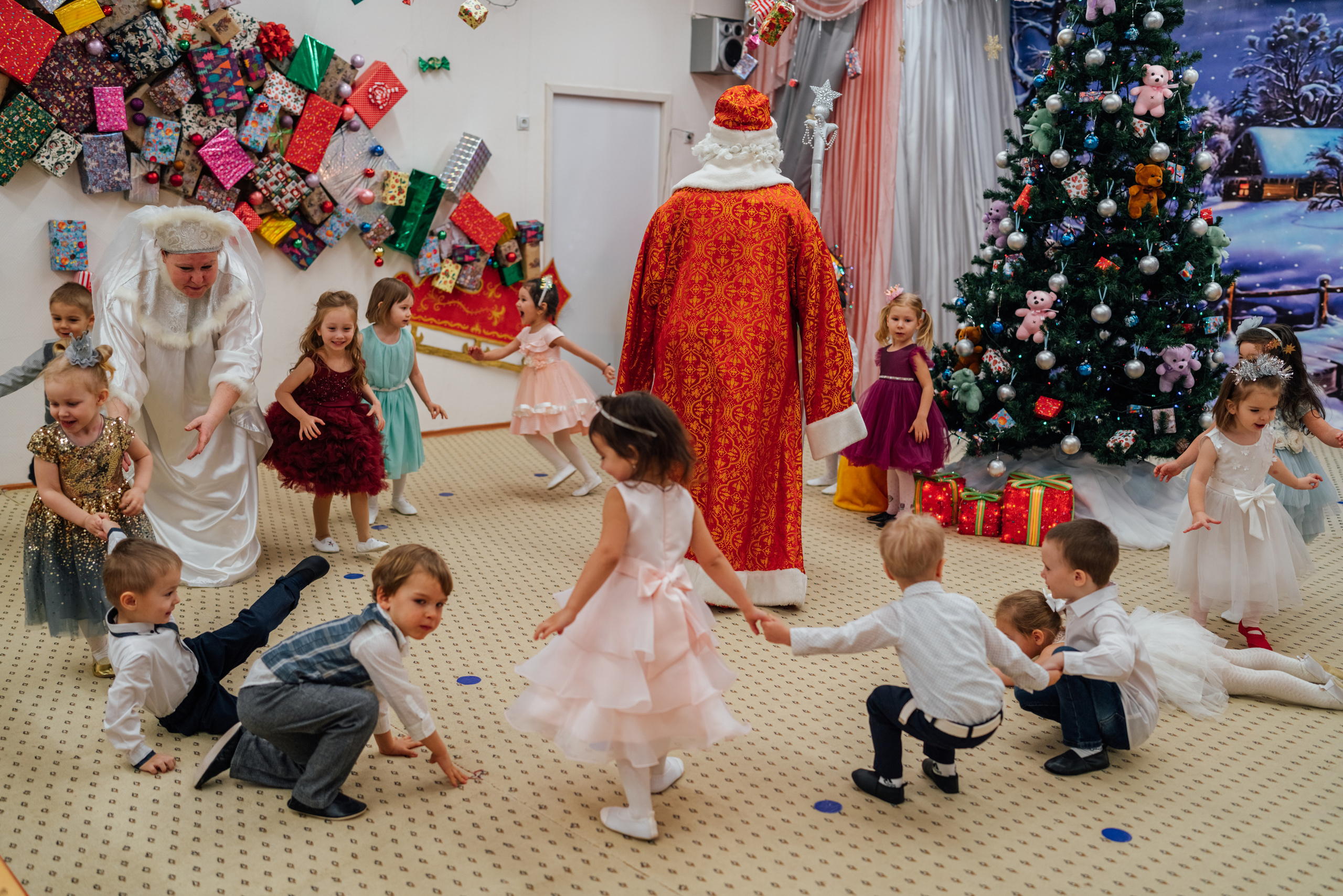 Первые утренники Мими. Профессиональный детский и семейный фотограф в Москве Диля Грошева