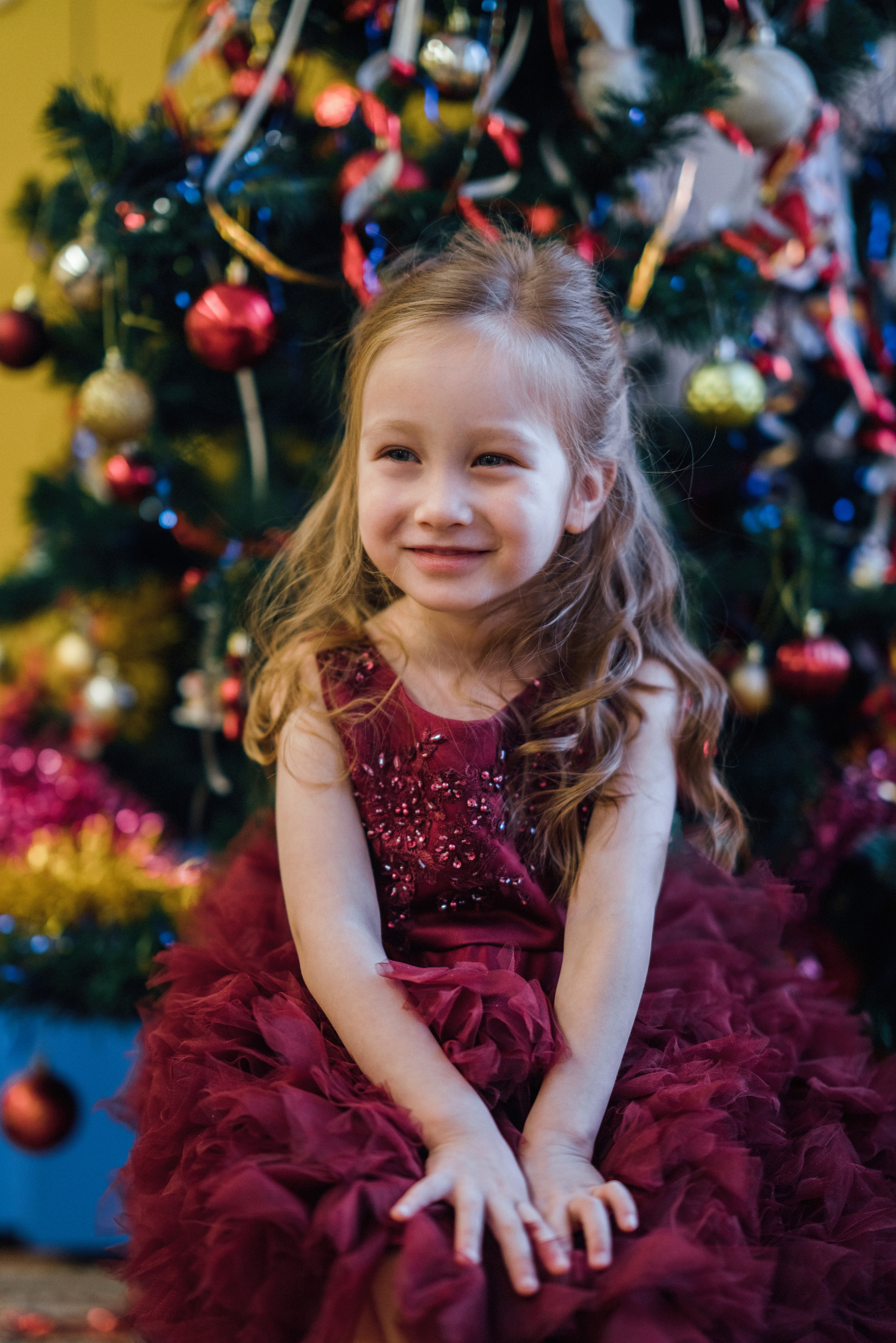 Первые утренники Мими. Профессиональный детский и семейный фотограф в Москве Диля Грошева