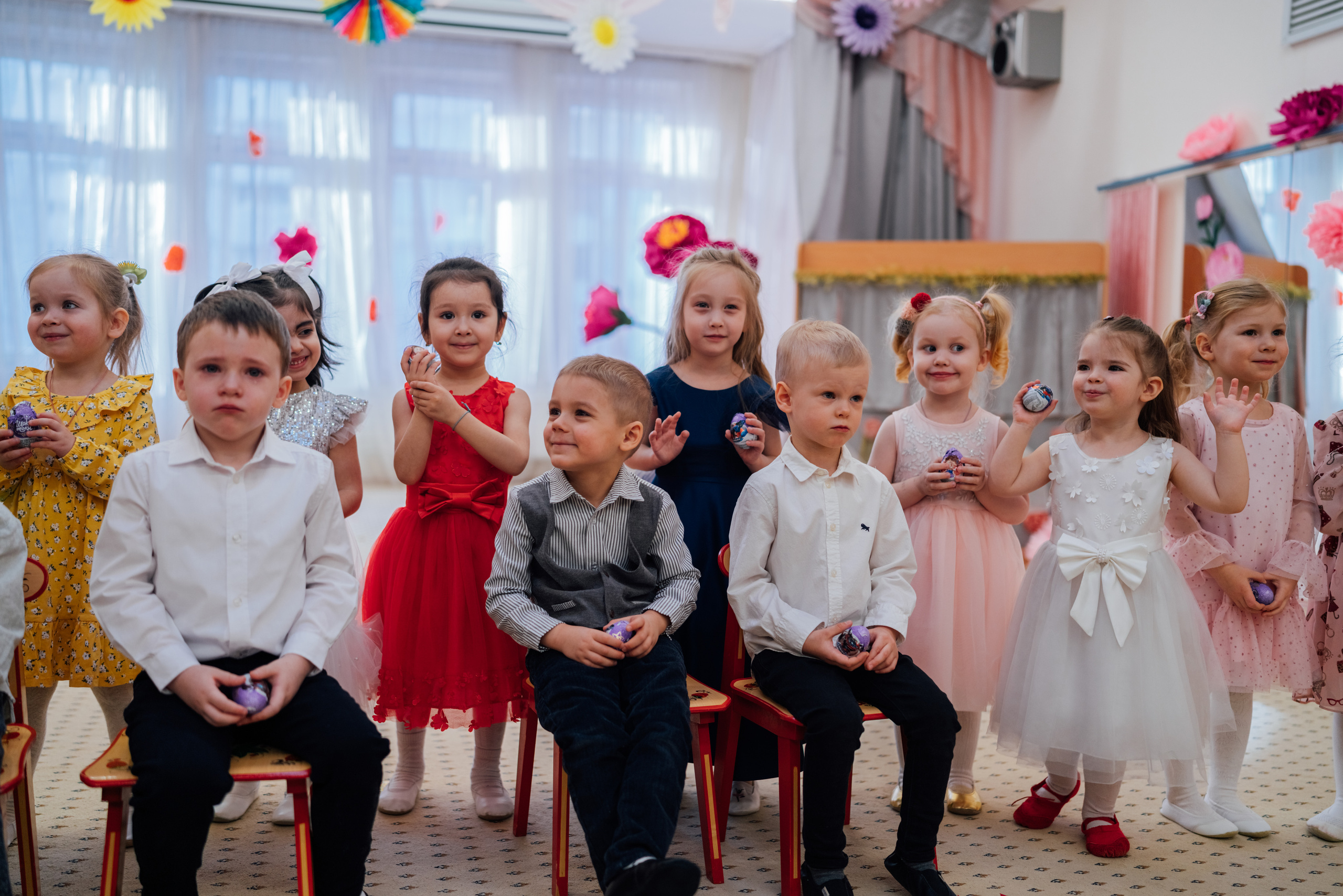 Первые утренники Мими. Профессиональный детский и семейный фотограф в Москве Диля Грошева