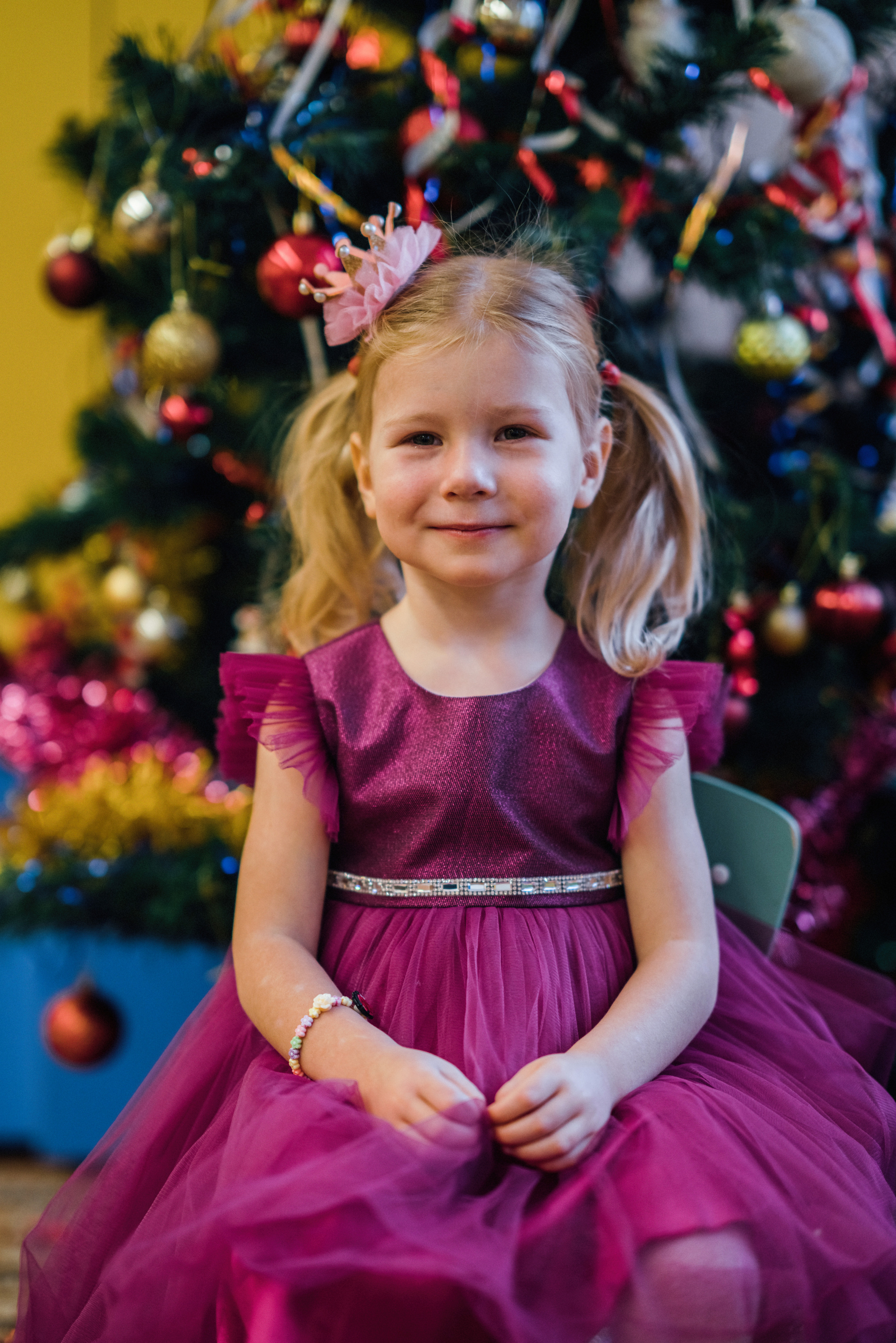 Первые утренники Мими. Профессиональный детский и семейный фотограф в Москве Диля Грошева