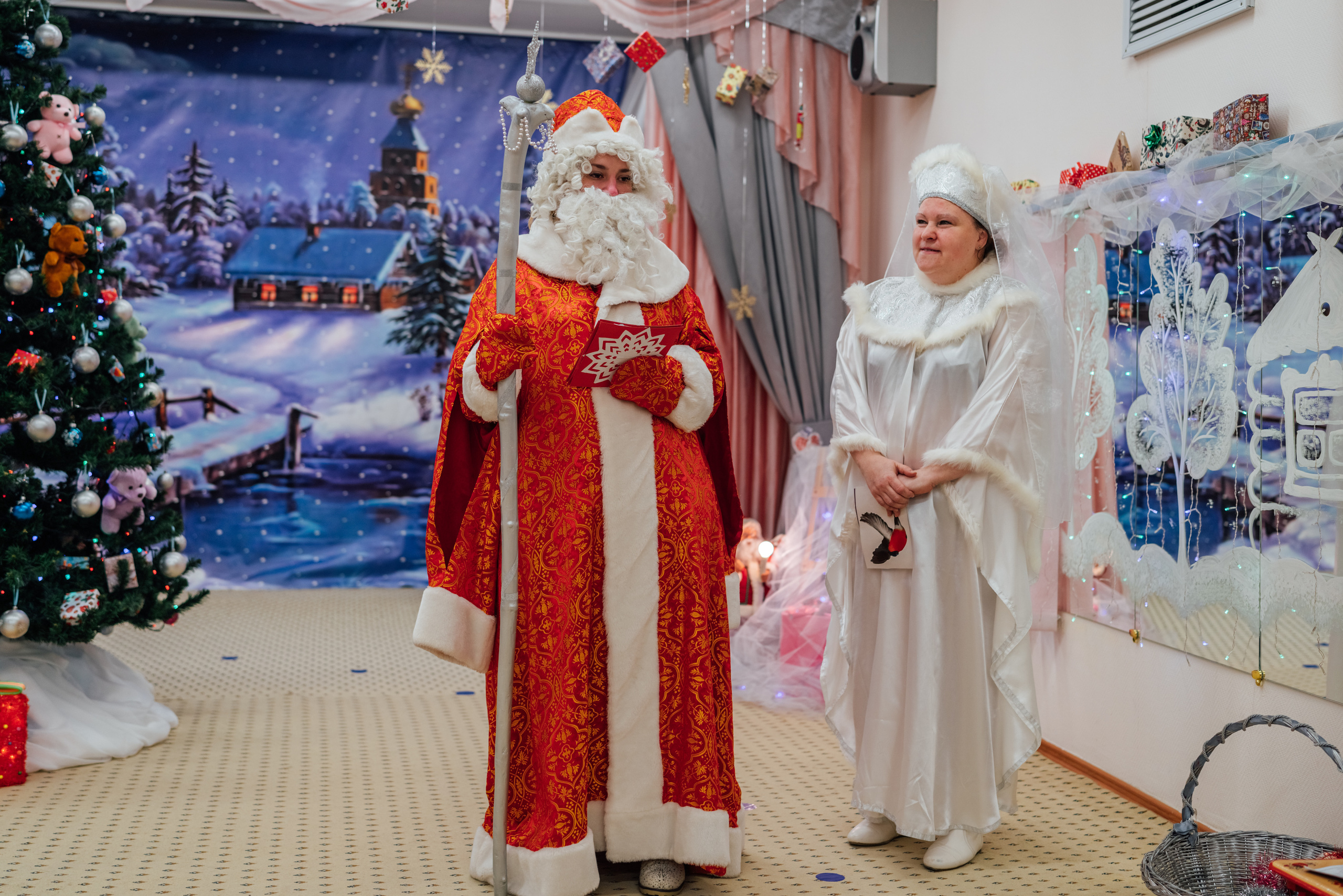 Первые утренники Мими. Профессиональный детский и семейный фотограф в Москве Диля Грошева