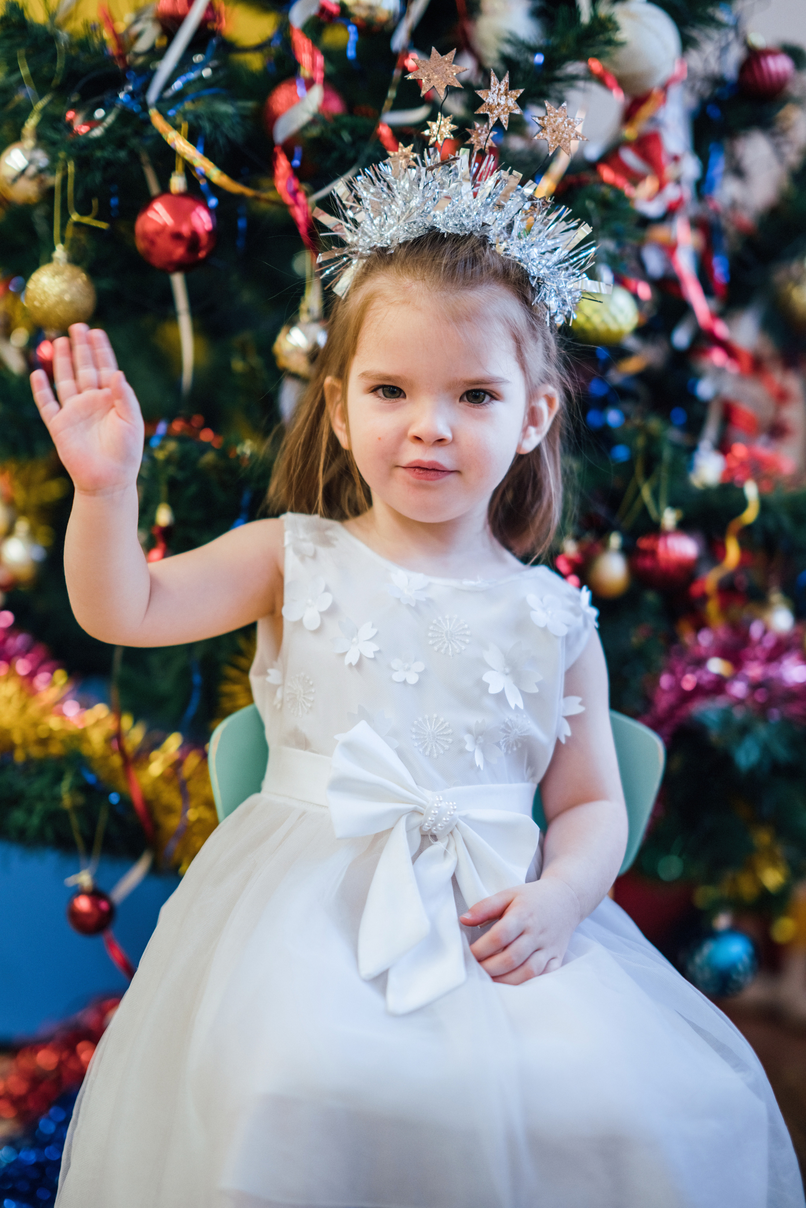 Первые утренники Мими. Профессиональный детский и семейный фотограф в Москве Диля Грошева