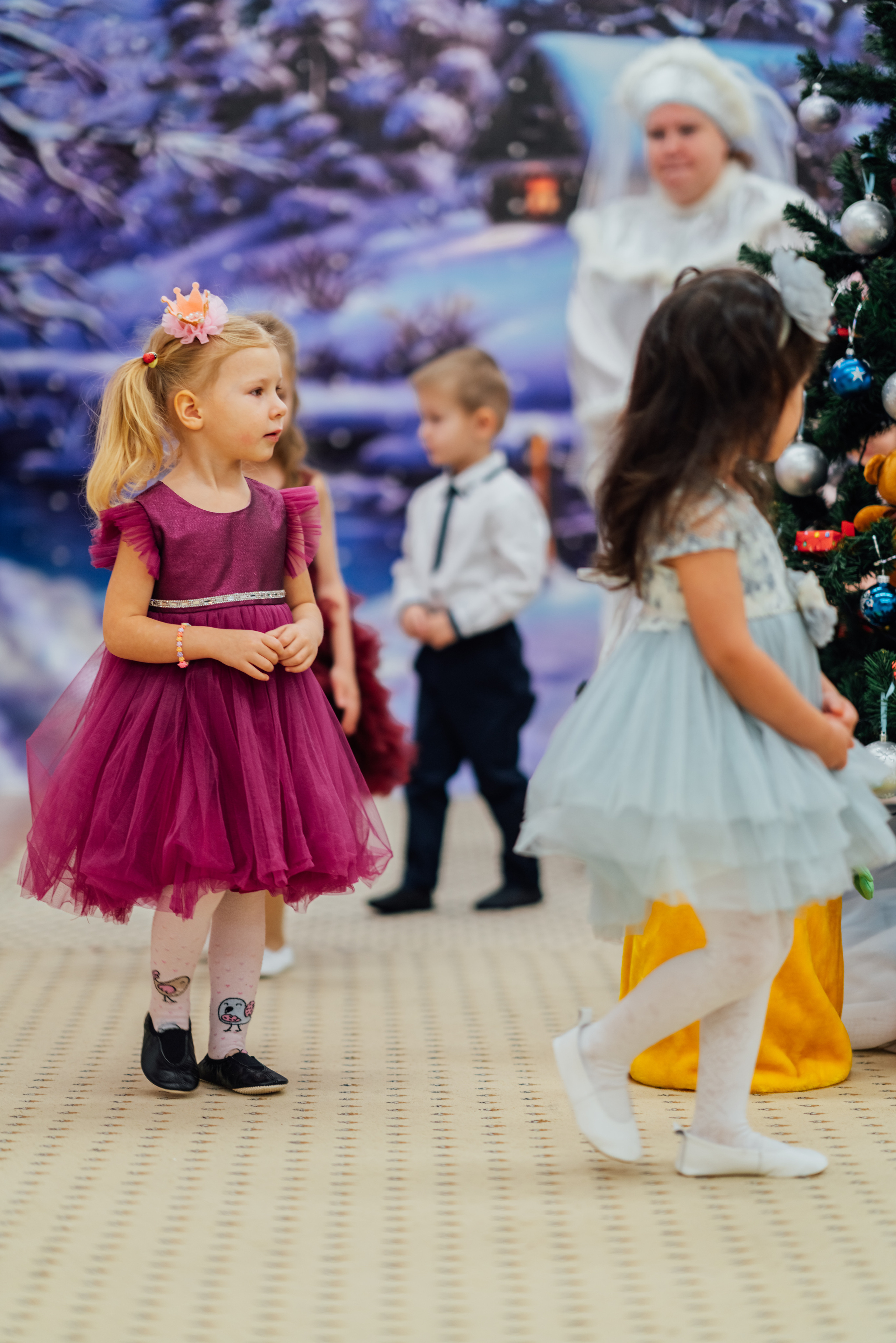 Первые утренники Мими. Профессиональный детский и семейный фотограф в Москве Диля Грошева