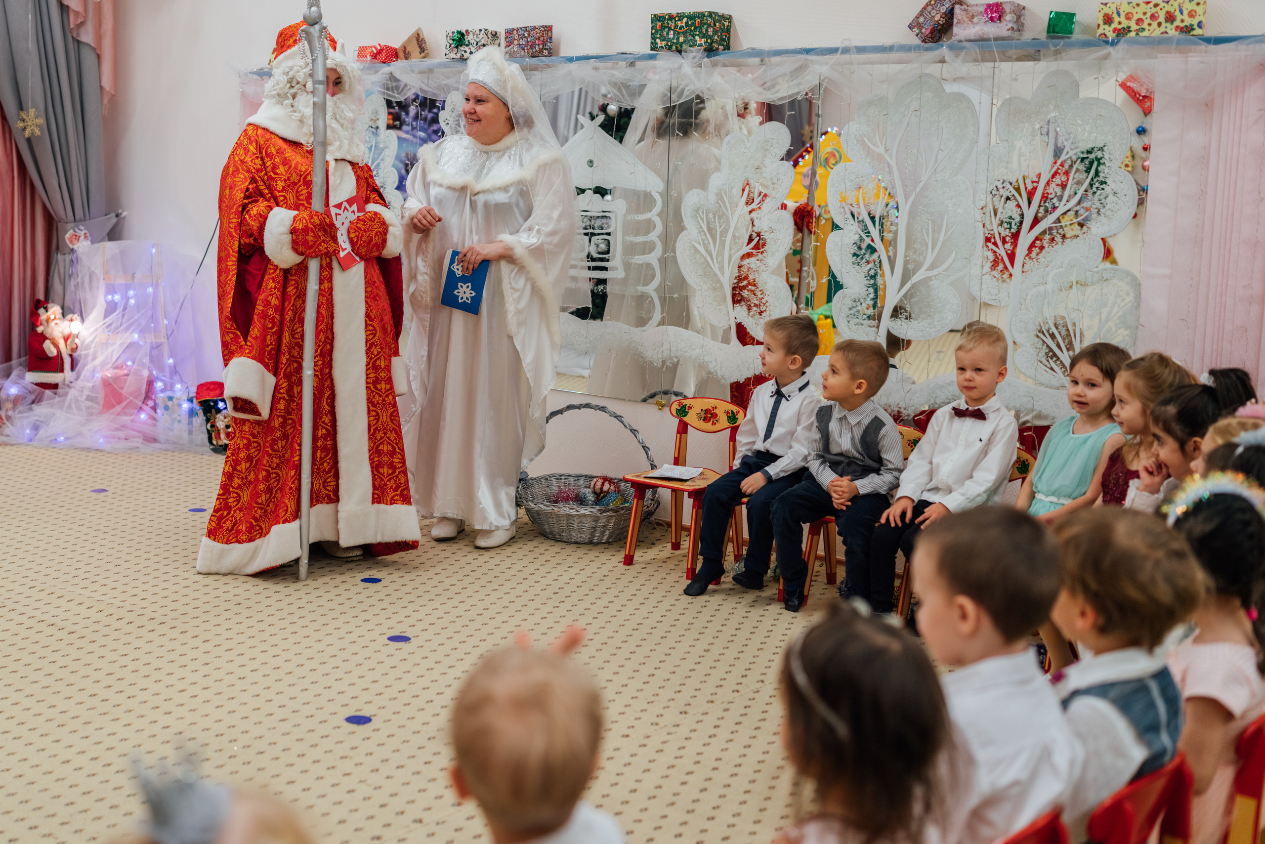 Первые утренники Мими. Профессиональный детский и семейный фотограф в Москве Диля Грошева