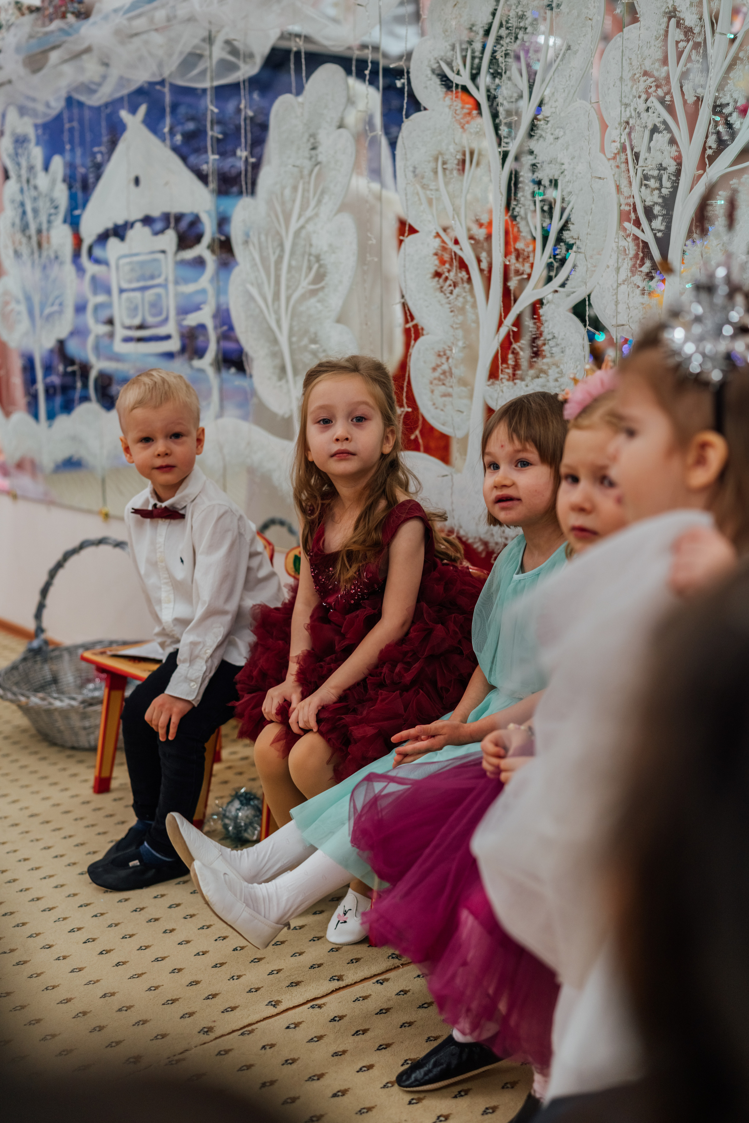 Первые утренники Мими. Профессиональный детский и семейный фотограф в Москве Диля Грошева