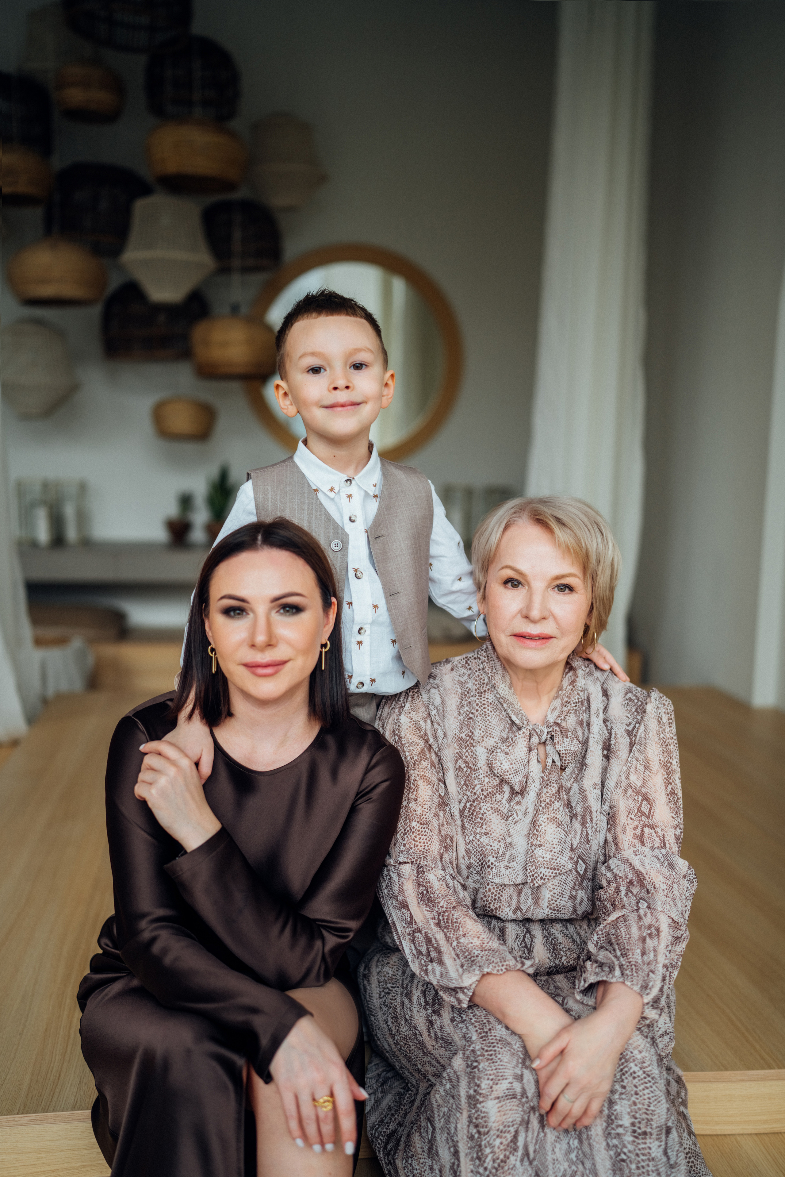 Семейные ценности 💕. Профессиональный детский и семейный фотограф в Москве Диля Грошева