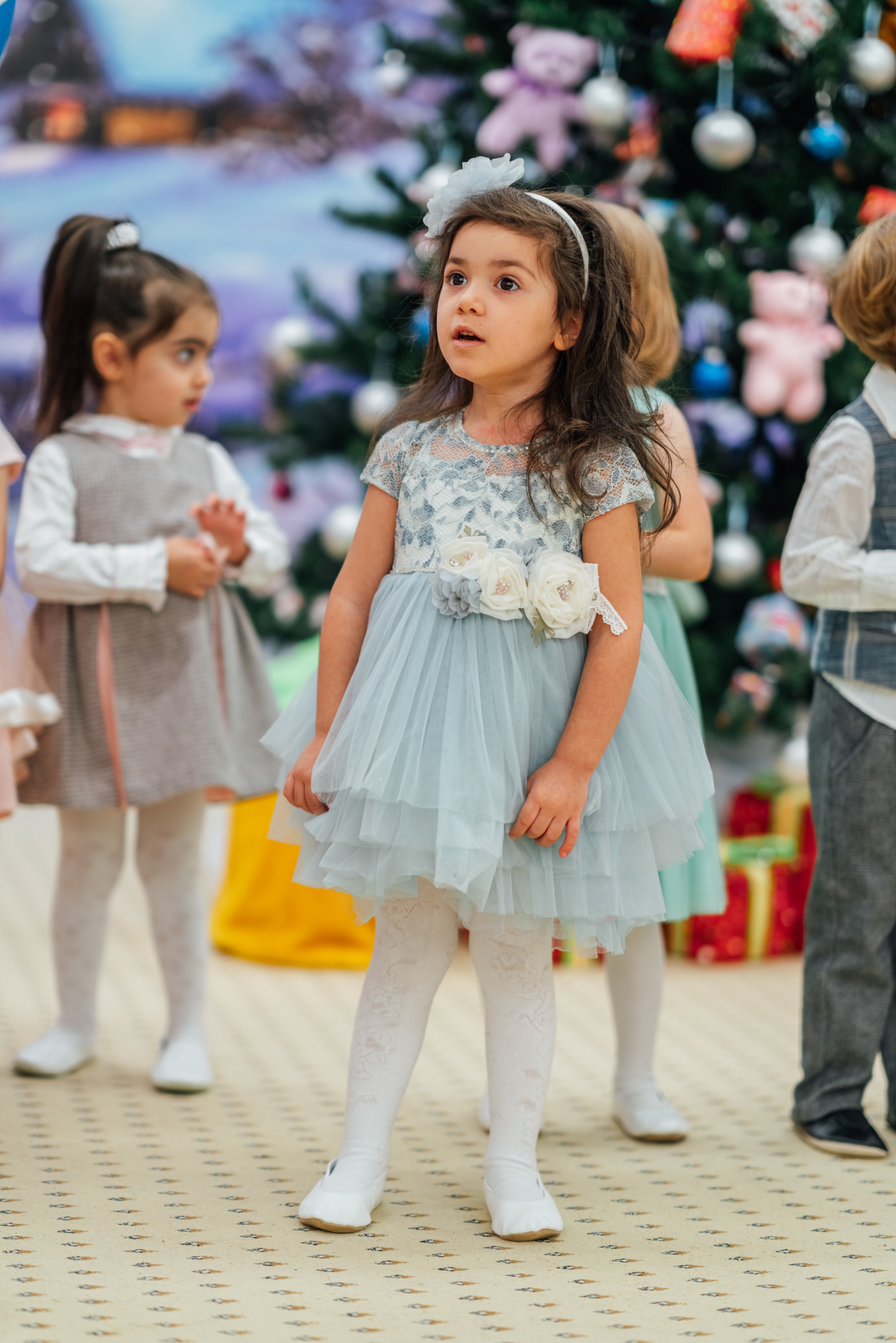 Первые утренники Мими. Профессиональный детский и семейный фотограф в Москве Диля Грошева