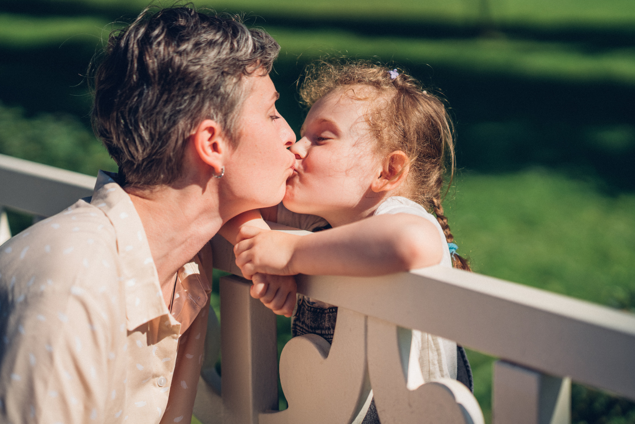 Озорная нежность от Полины и Жени. Профессиональный детский и семейный фотограф в Москве Диля Грошева