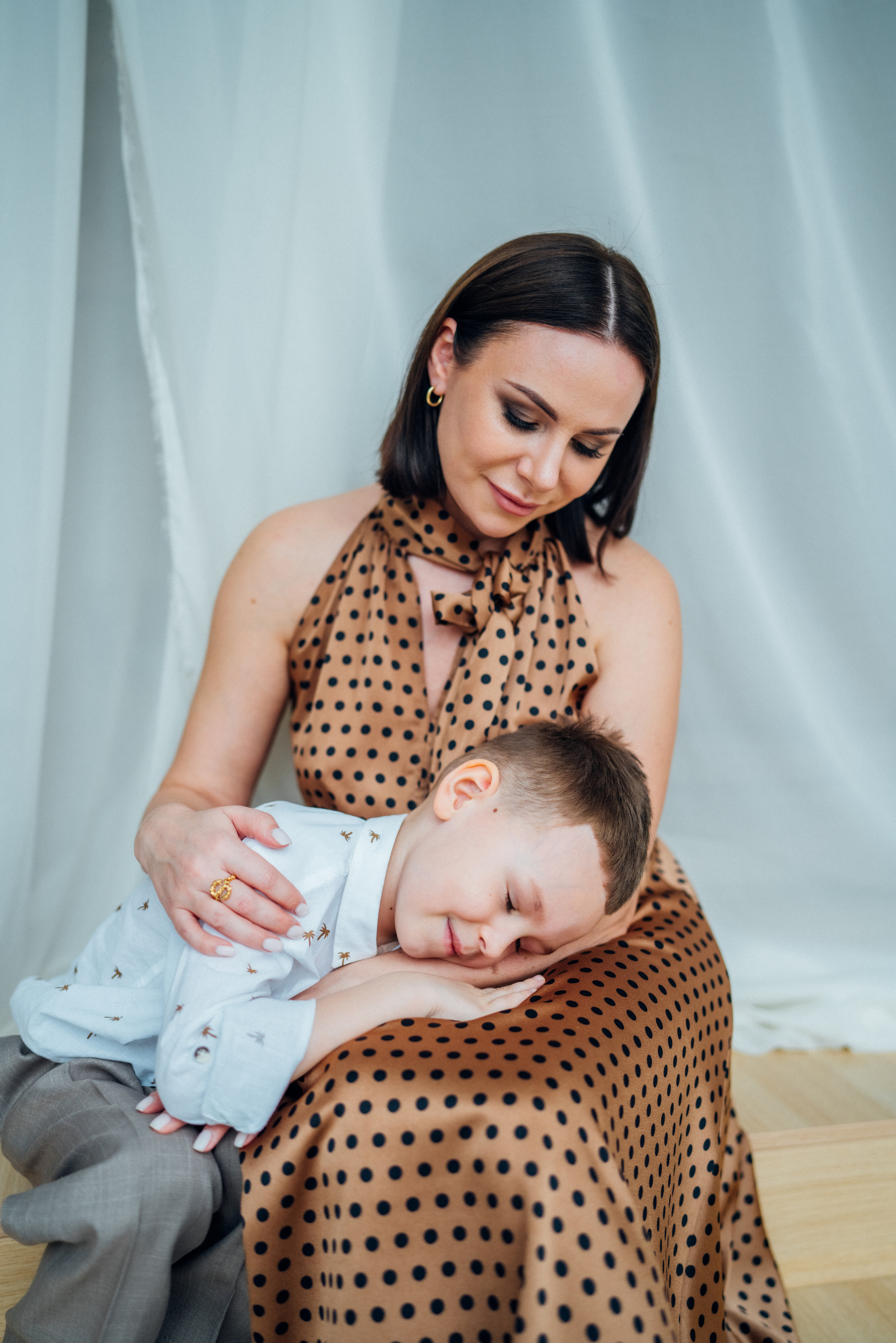 Семейные ценности 💕. Профессиональный детский и семейный фотограф в Москве Диля Грошева