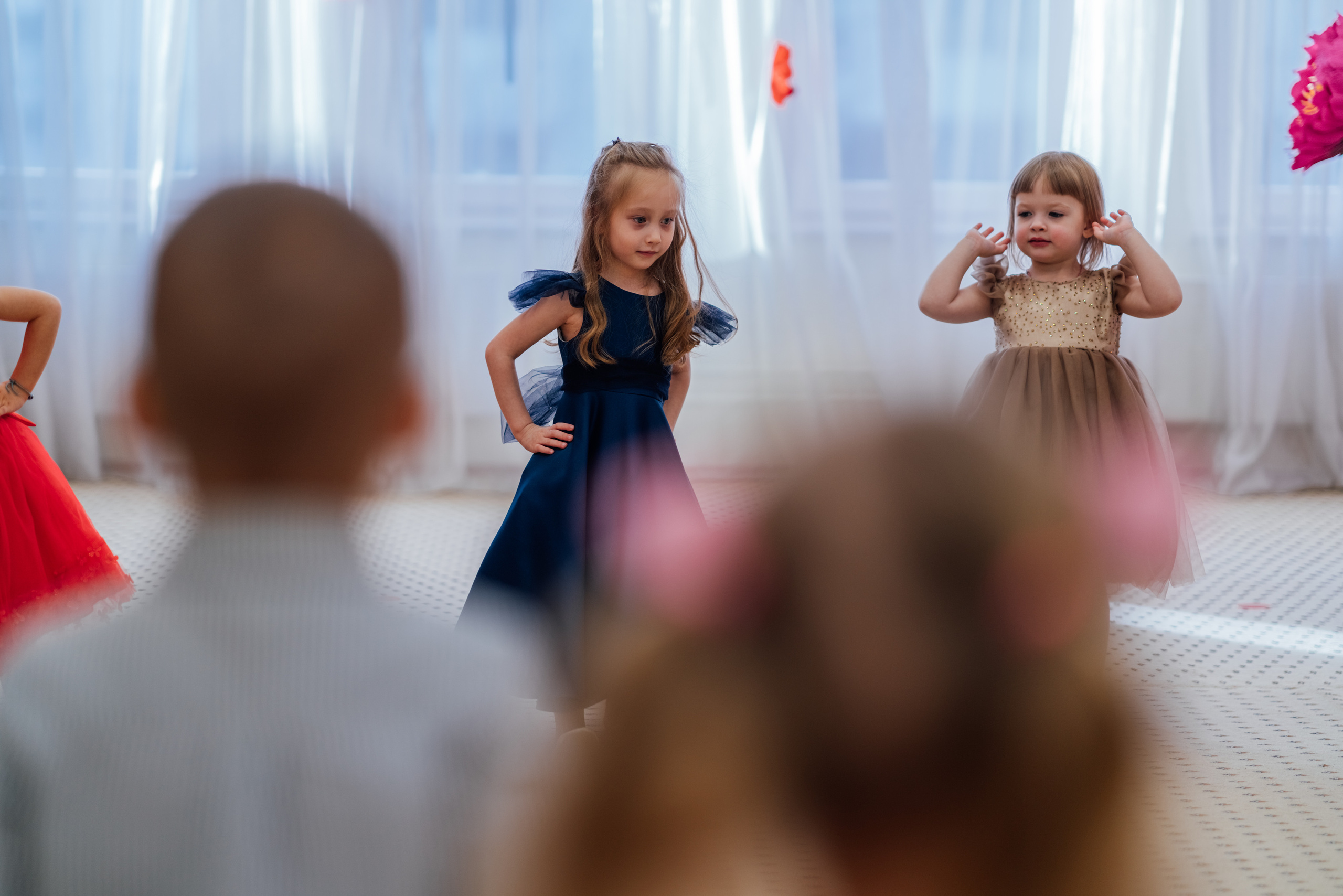 Первые утренники Мими. Профессиональный детский и семейный фотограф в Москве Диля Грошева