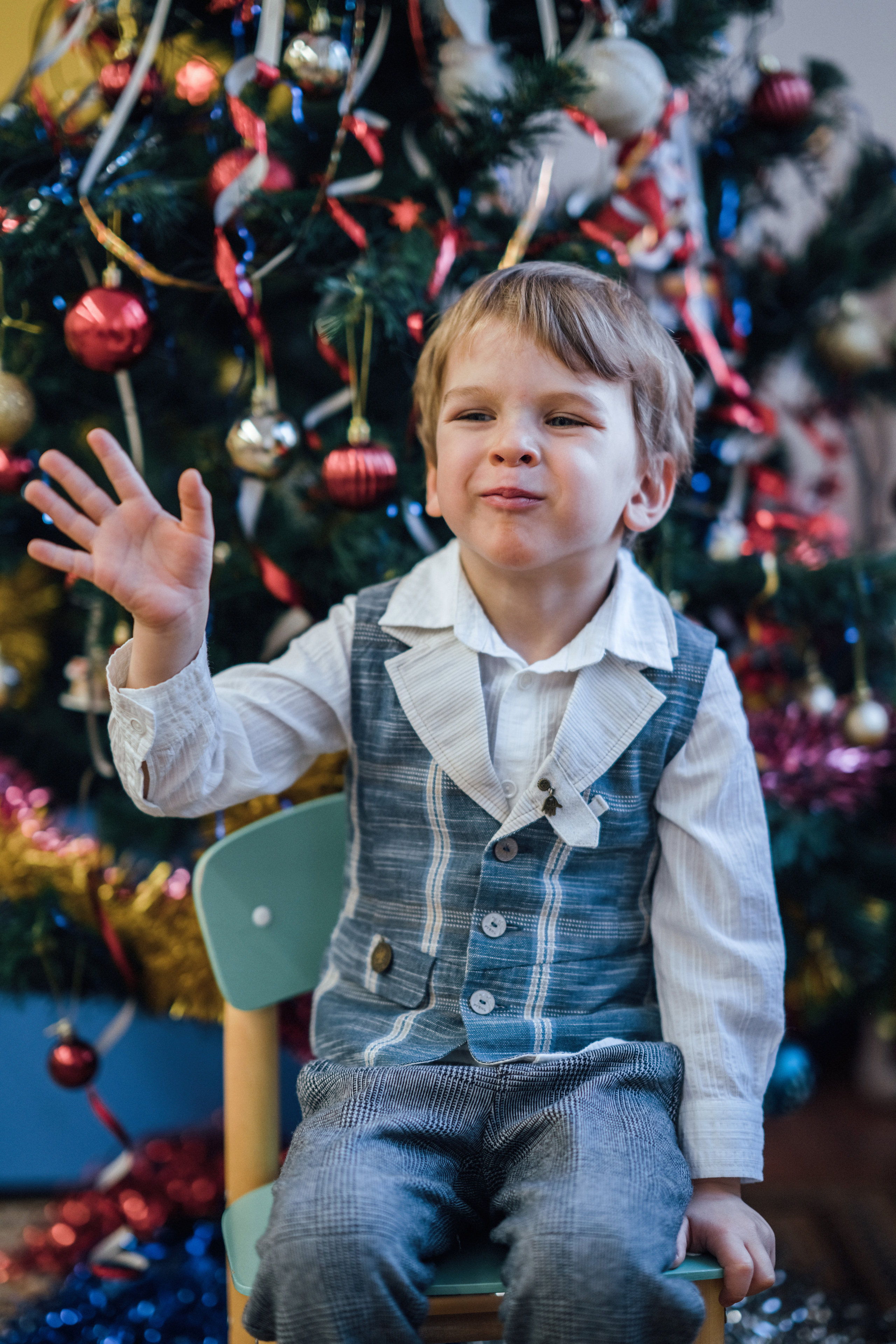 Первые утренники Мими. Профессиональный детский и семейный фотограф в Москве Диля Грошева