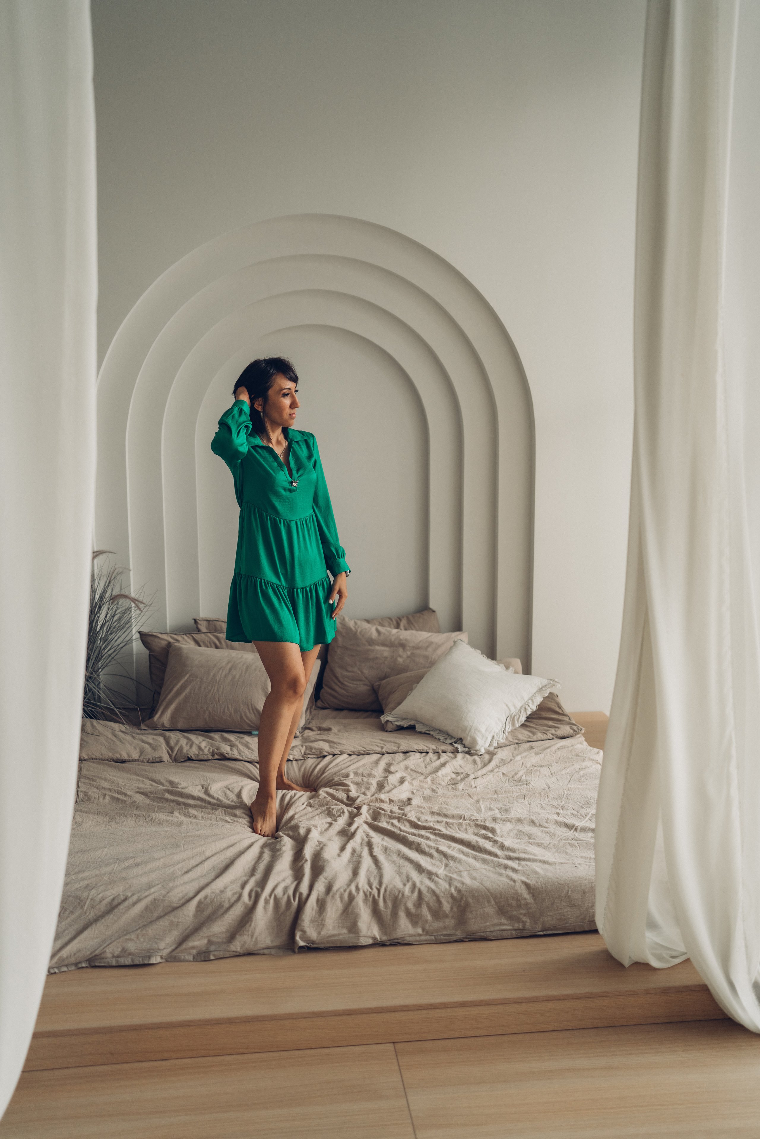 Восток и танцующий цветок 🌺. Профессиональный детский и семейный фотограф в Москве Диля Грошева