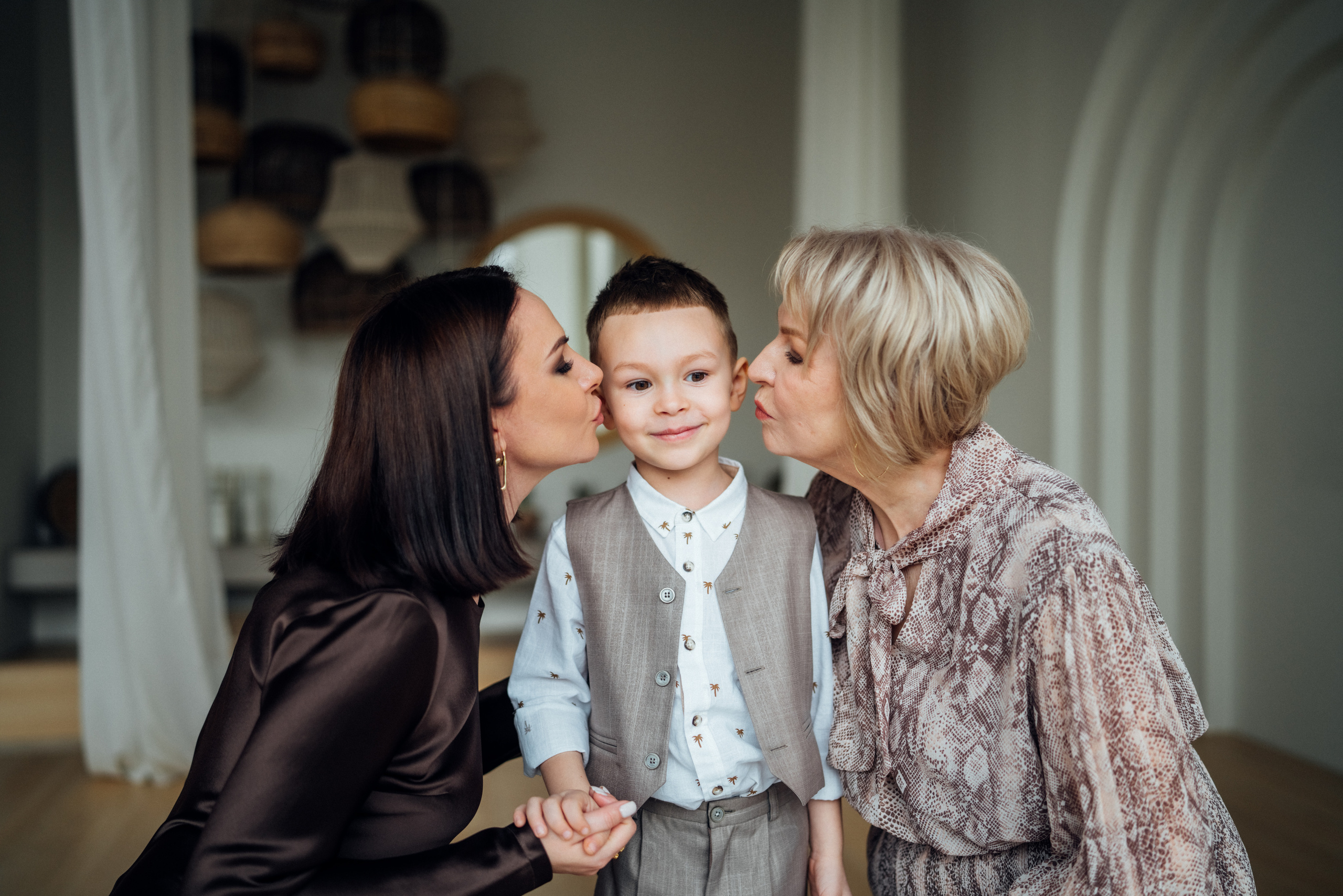 Семейные ценности 💕. Профессиональный детский и семейный фотограф в Москве Диля Грошева