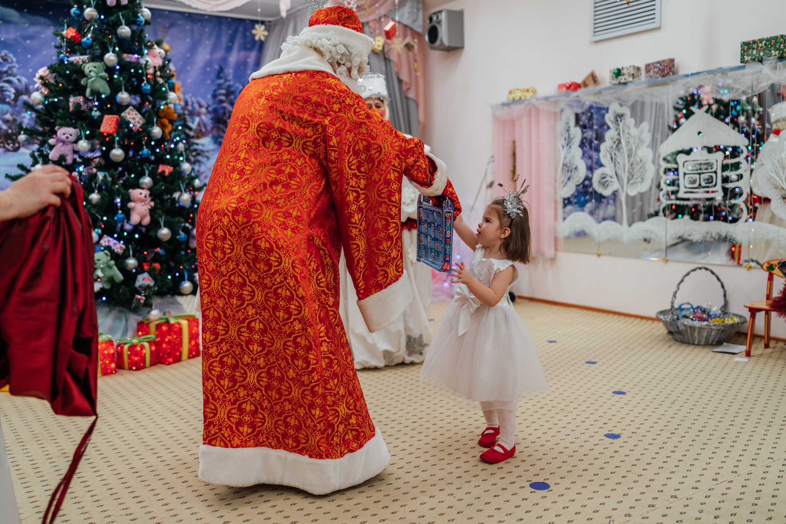 Первые утренники Мими. Профессиональный детский и семейный фотограф в Москве Диля Грошева
