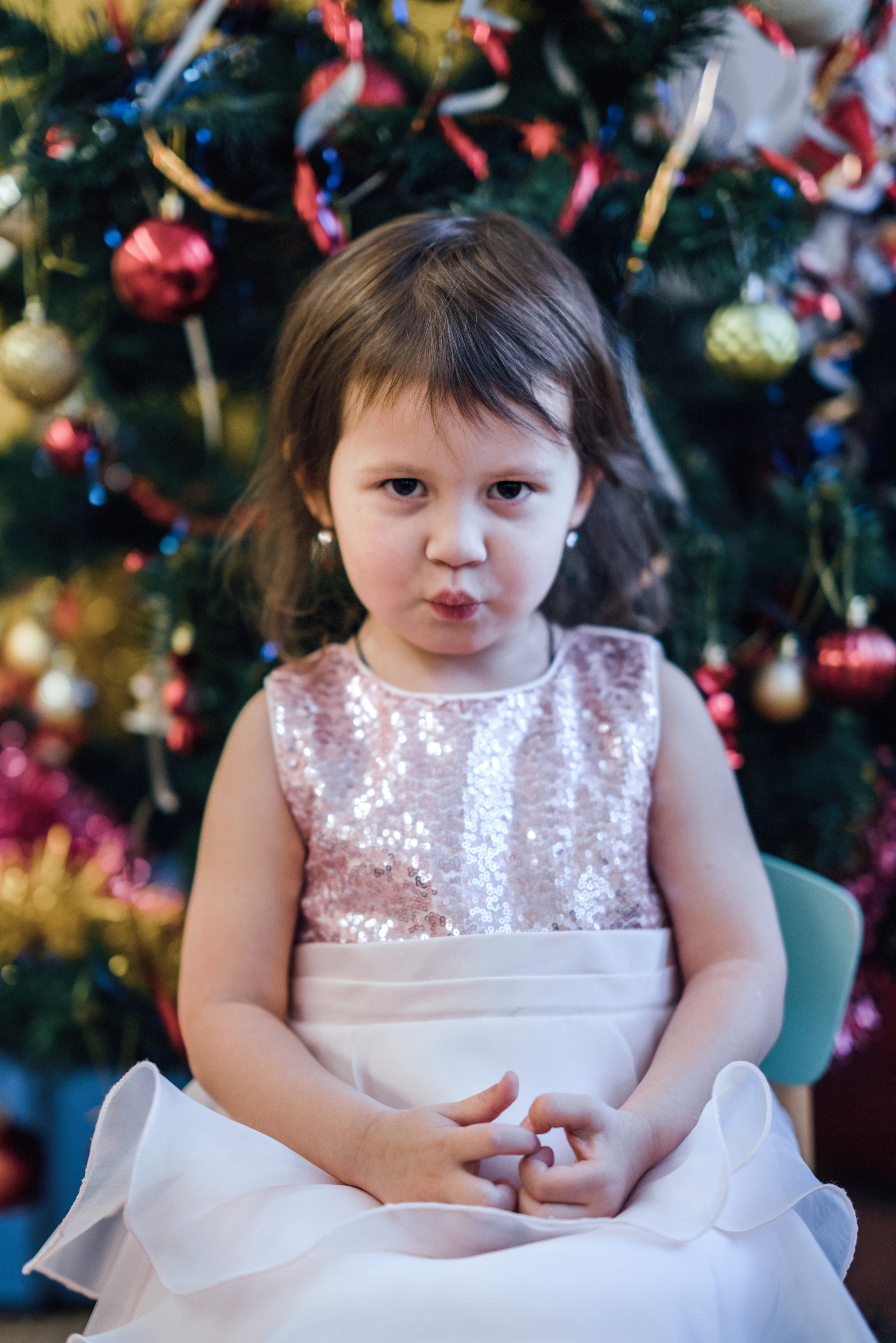 Первые утренники Мими. Профессиональный детский и семейный фотограф в Москве Диля Грошева