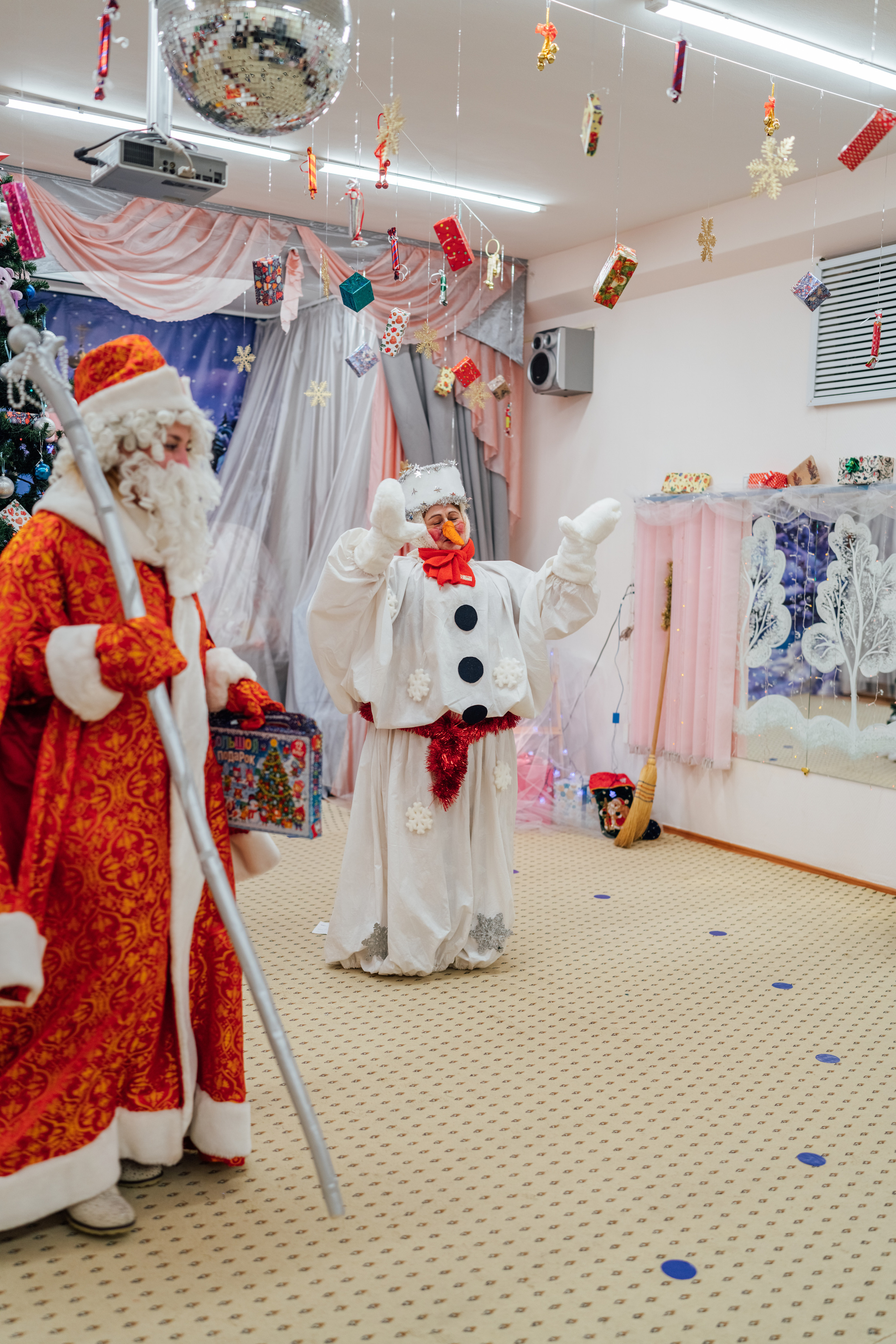 Первые утренники Мими. Профессиональный детский и семейный фотограф в Москве Диля Грошева