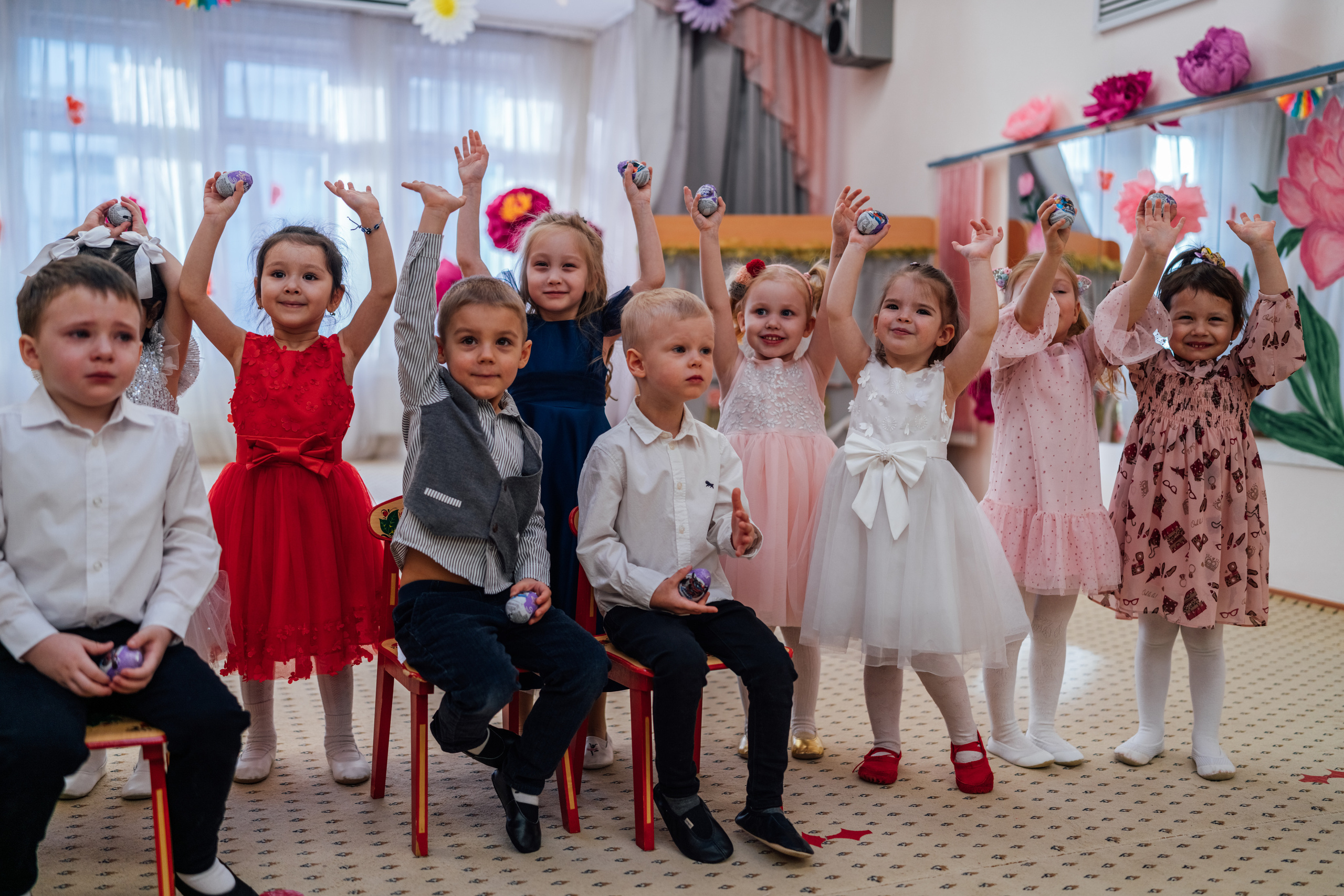 Первые утренники Мими. Профессиональный детский и семейный фотограф в Москве Диля Грошева