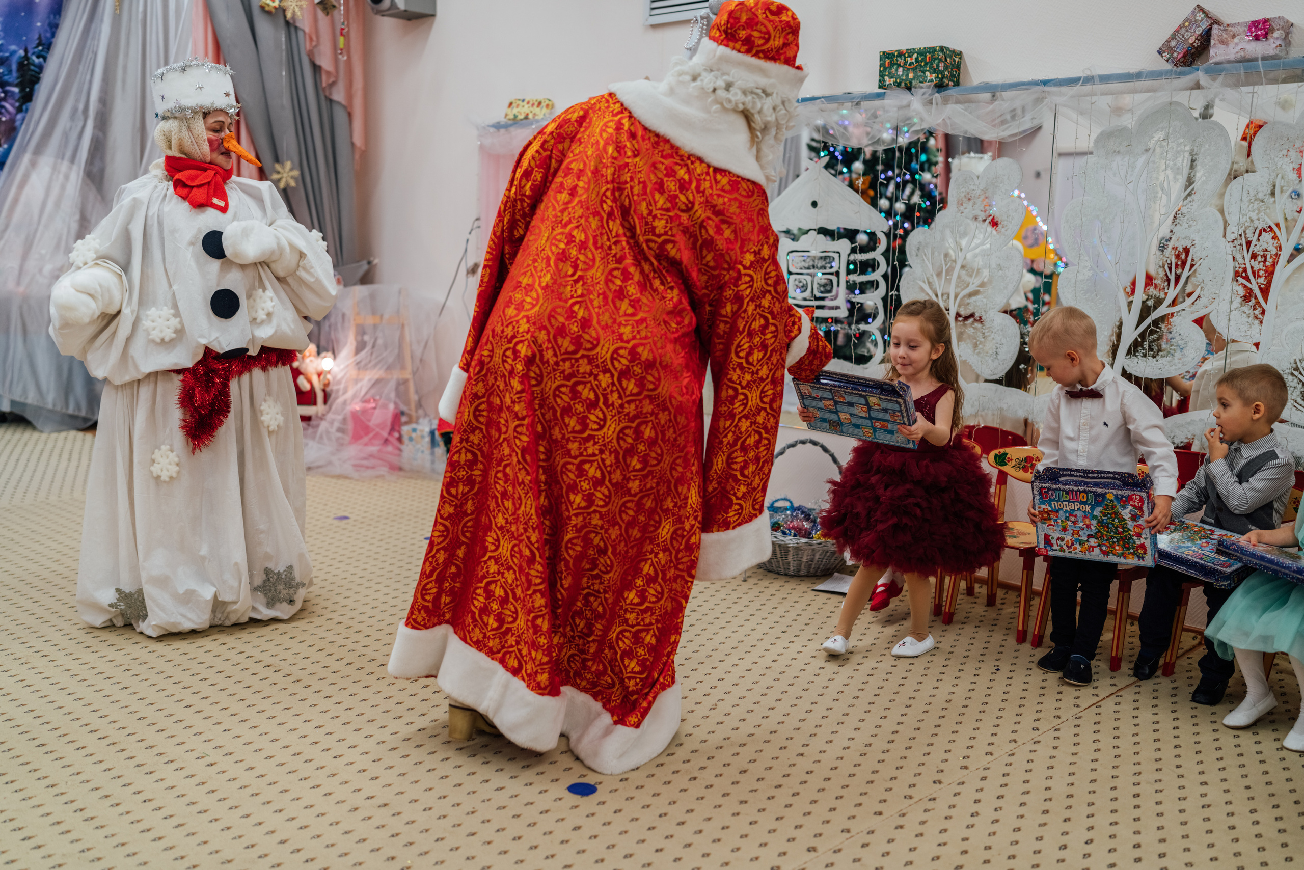 Первые утренники Мими. Профессиональный детский и семейный фотограф в Москве Диля Грошева