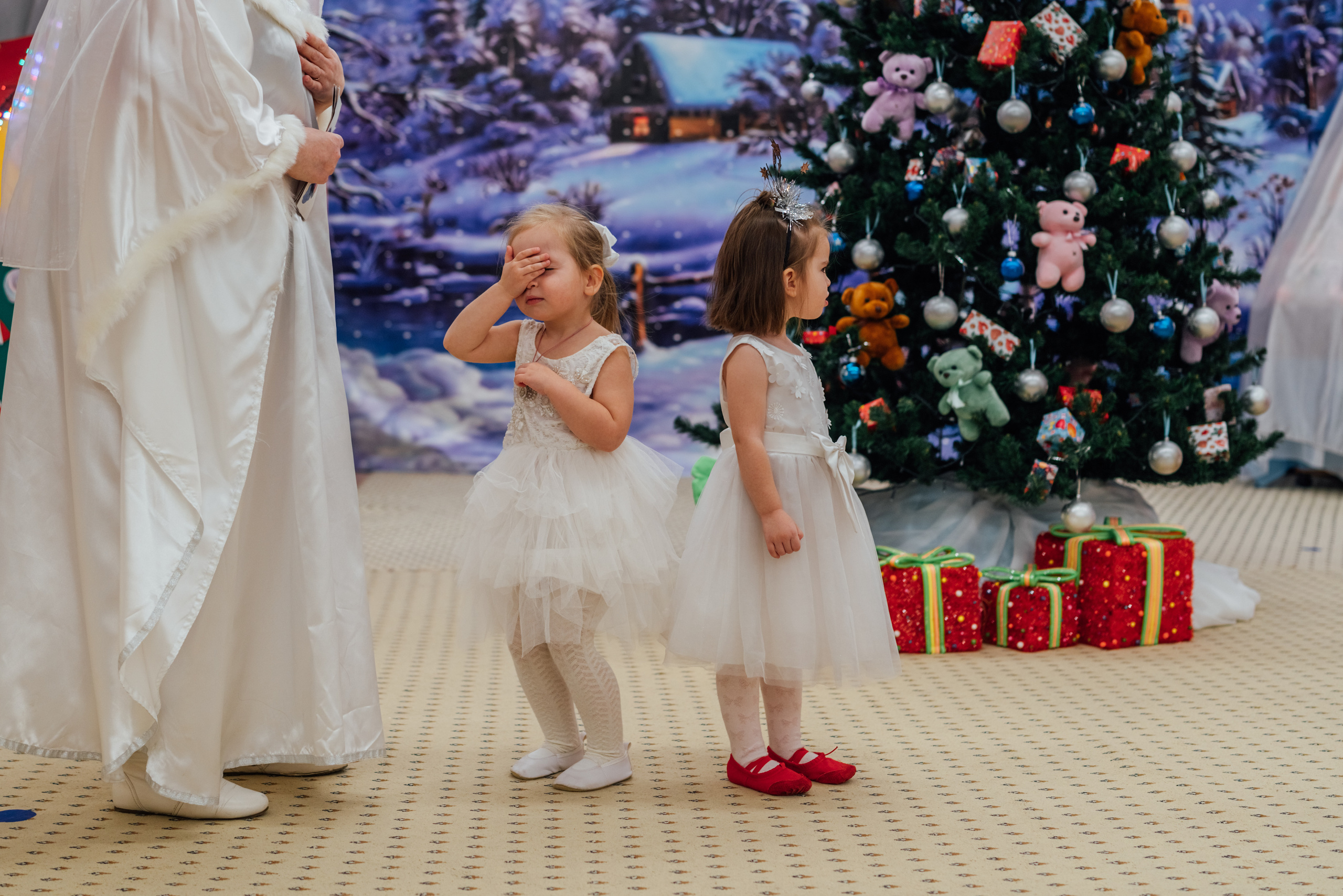 Первые утренники Мими. Профессиональный детский и семейный фотограф в Москве Диля Грошева