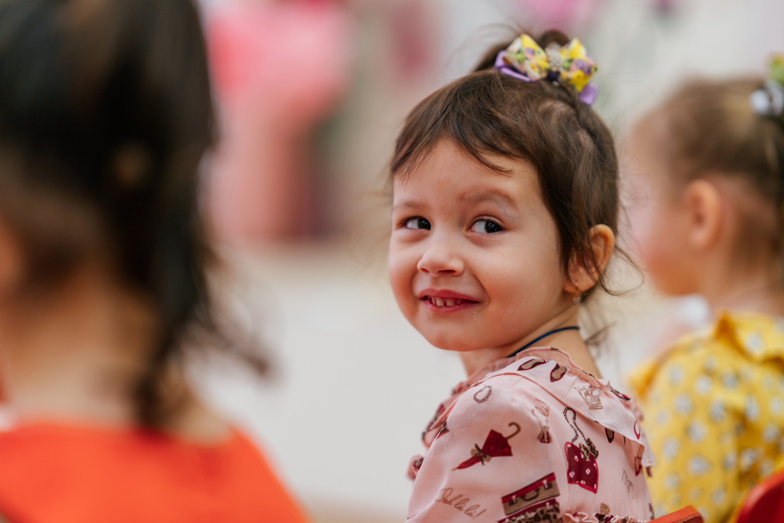 Первые утренники Мими. Профессиональный детский и семейный фотограф в Москве Диля Грошева