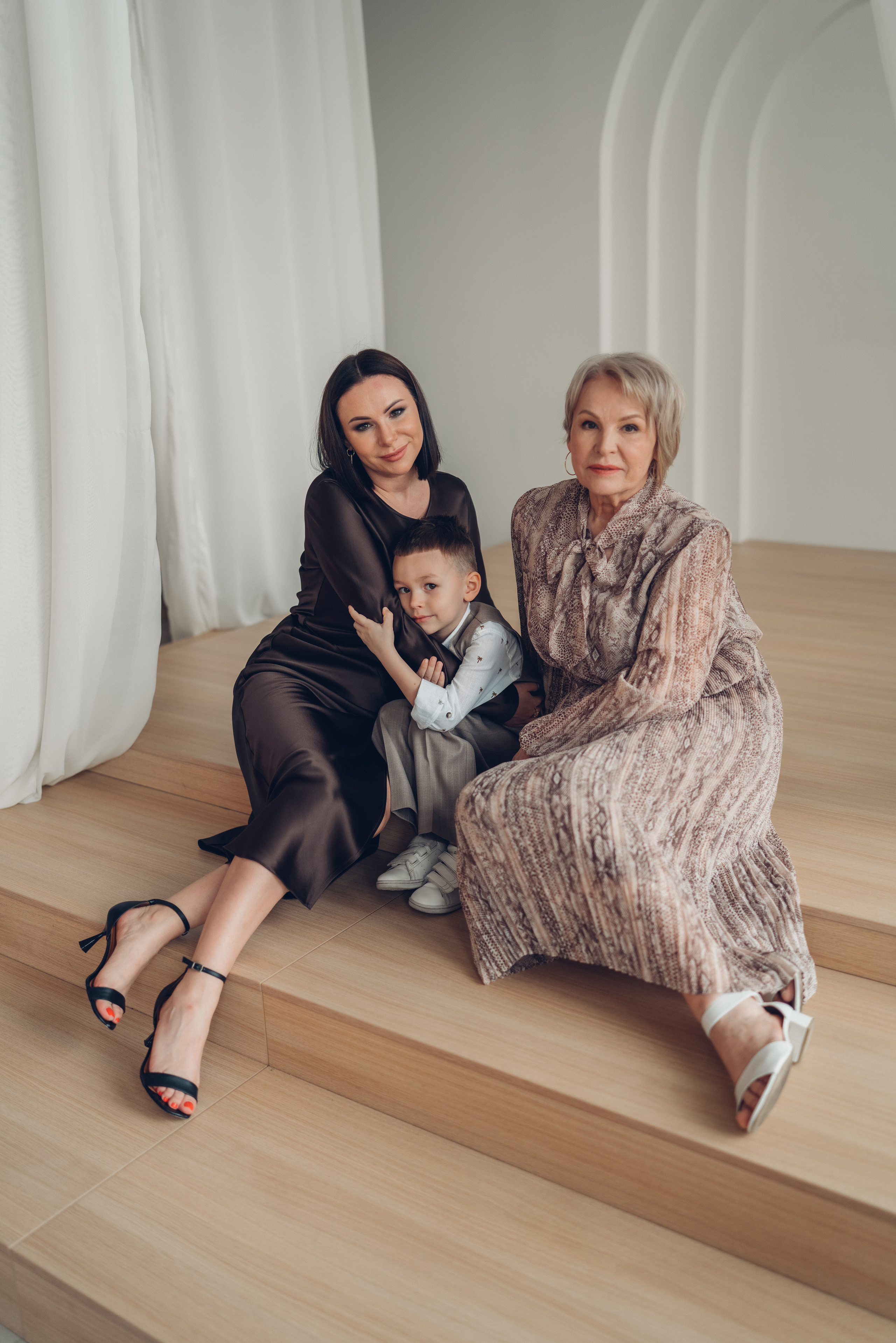 Семейные ценности 💕. Профессиональный детский и семейный фотограф в Москве Диля Грошева