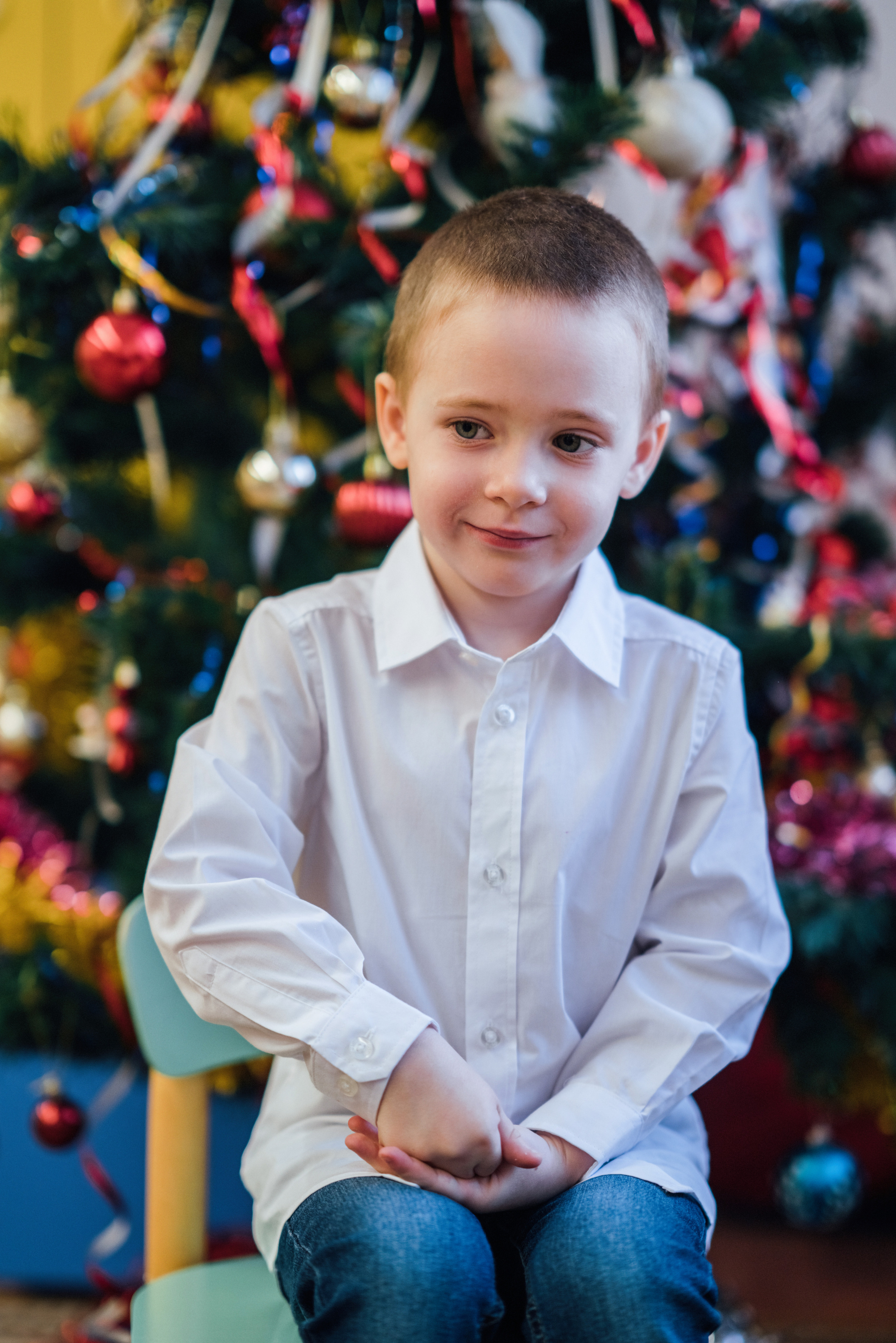 Первые утренники Мими. Профессиональный детский и семейный фотограф в Москве Диля Грошева