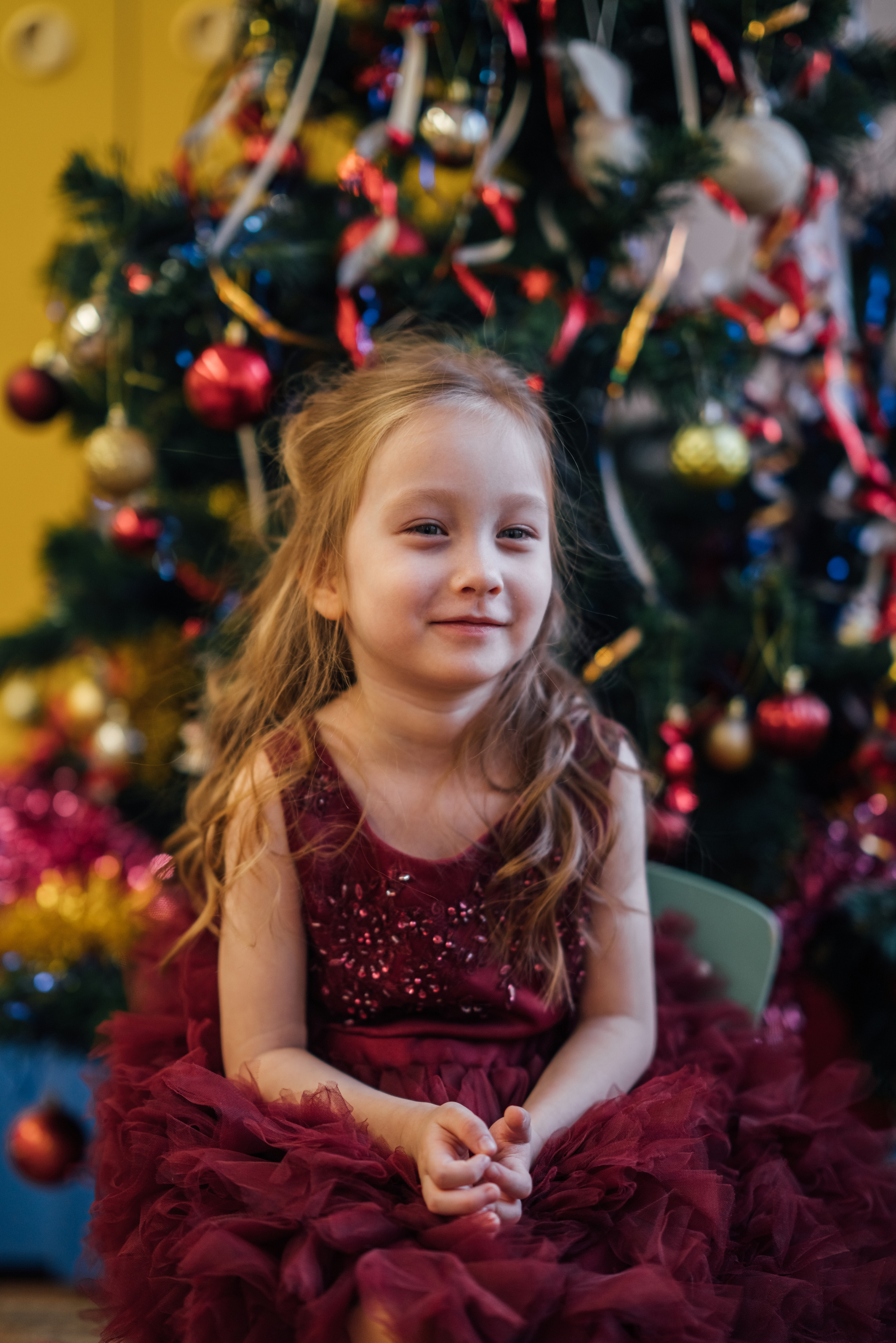 Первые утренники Мими. Профессиональный детский и семейный фотограф в Москве Диля Грошева