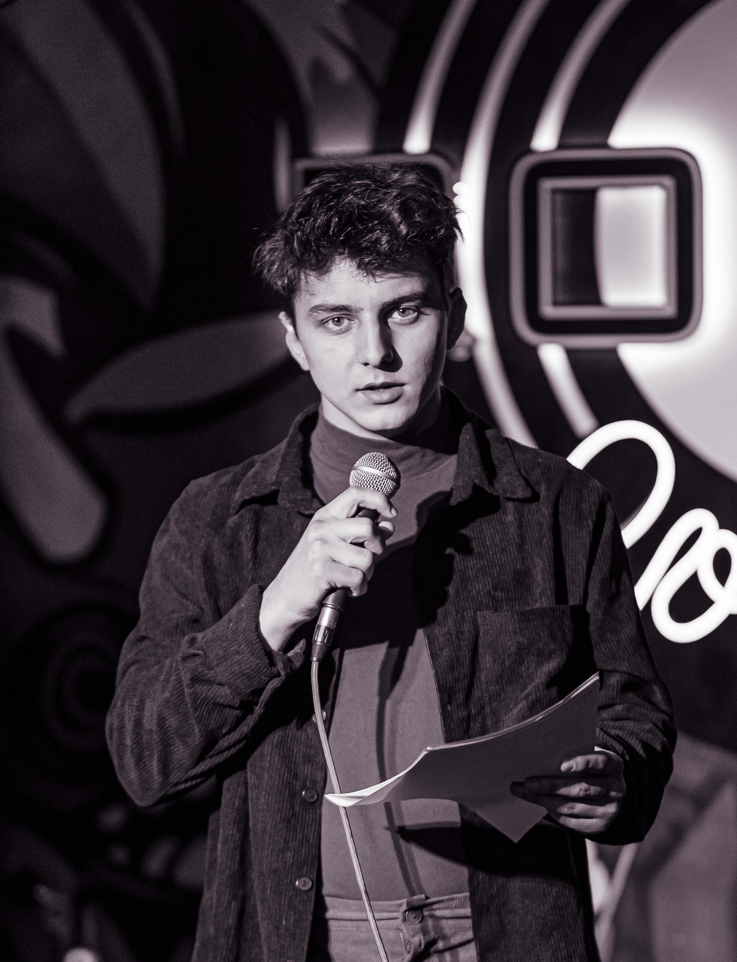 Фоторепортаж поэтического события