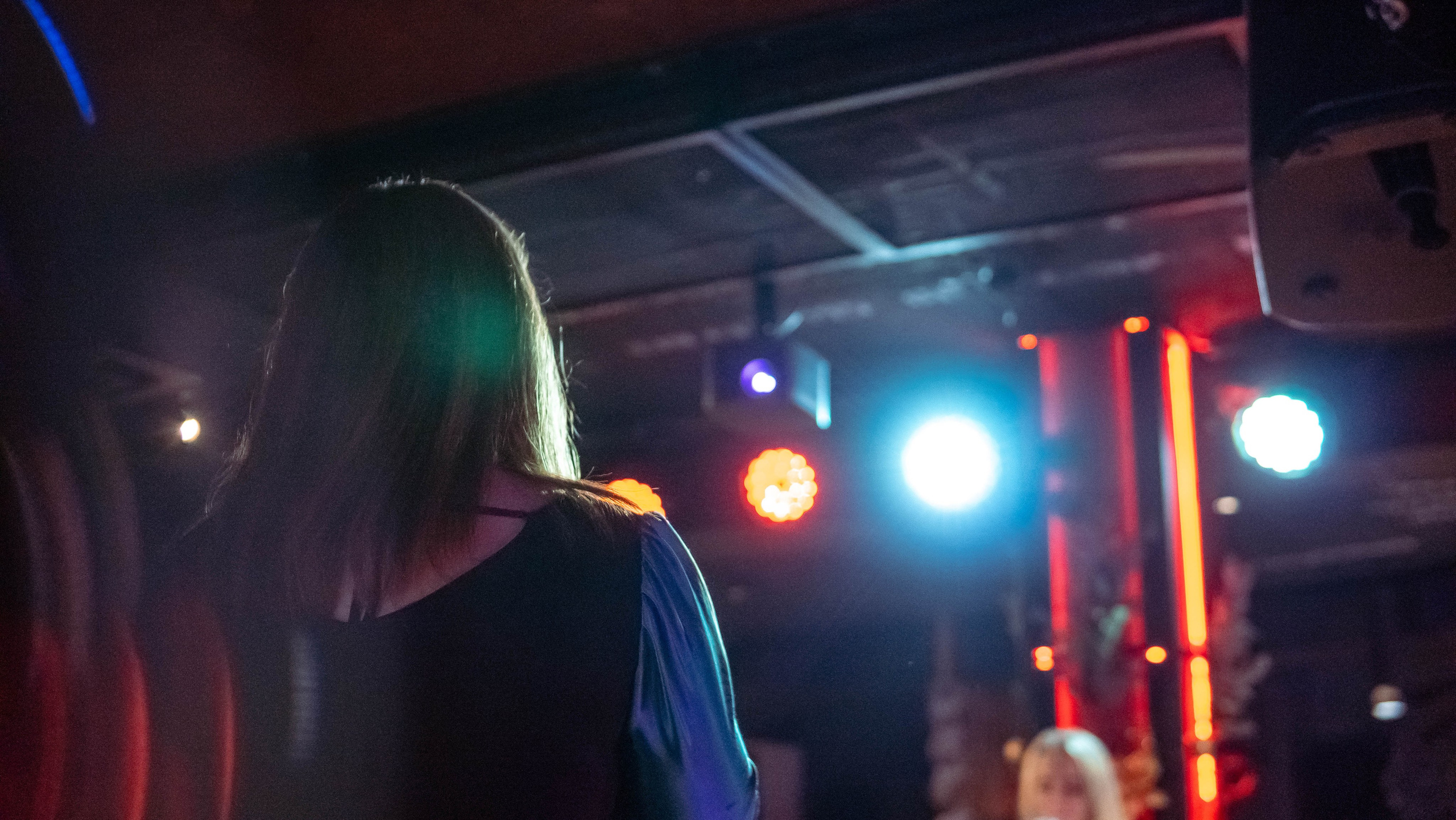 Репортажные фотографии творческого вечера Такие дела, Панда