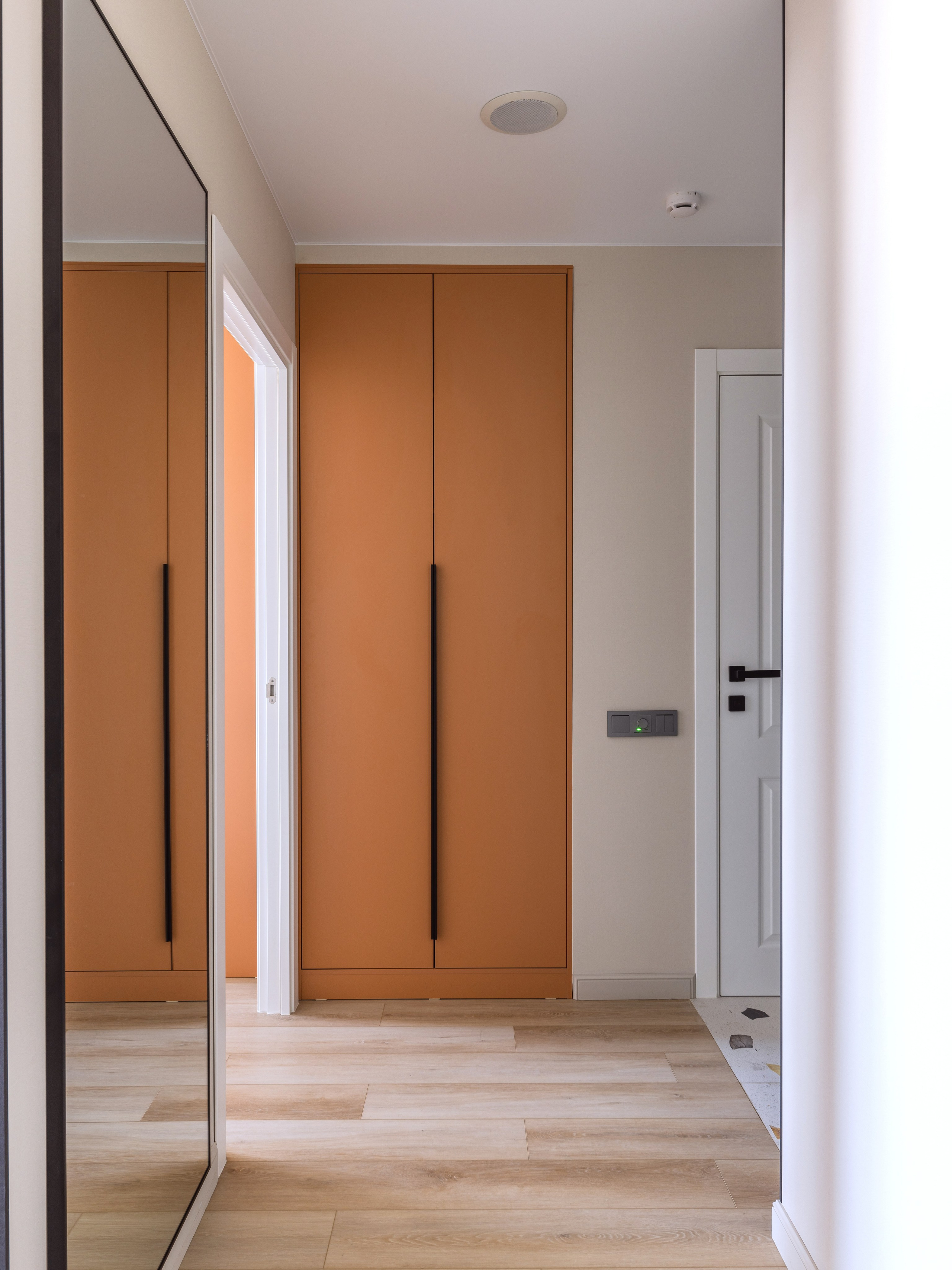 Интерьер однокомнатной квартиры 50 м² в Петербурге — авторский проект ksudsgn, сочетание уюта и функциональности