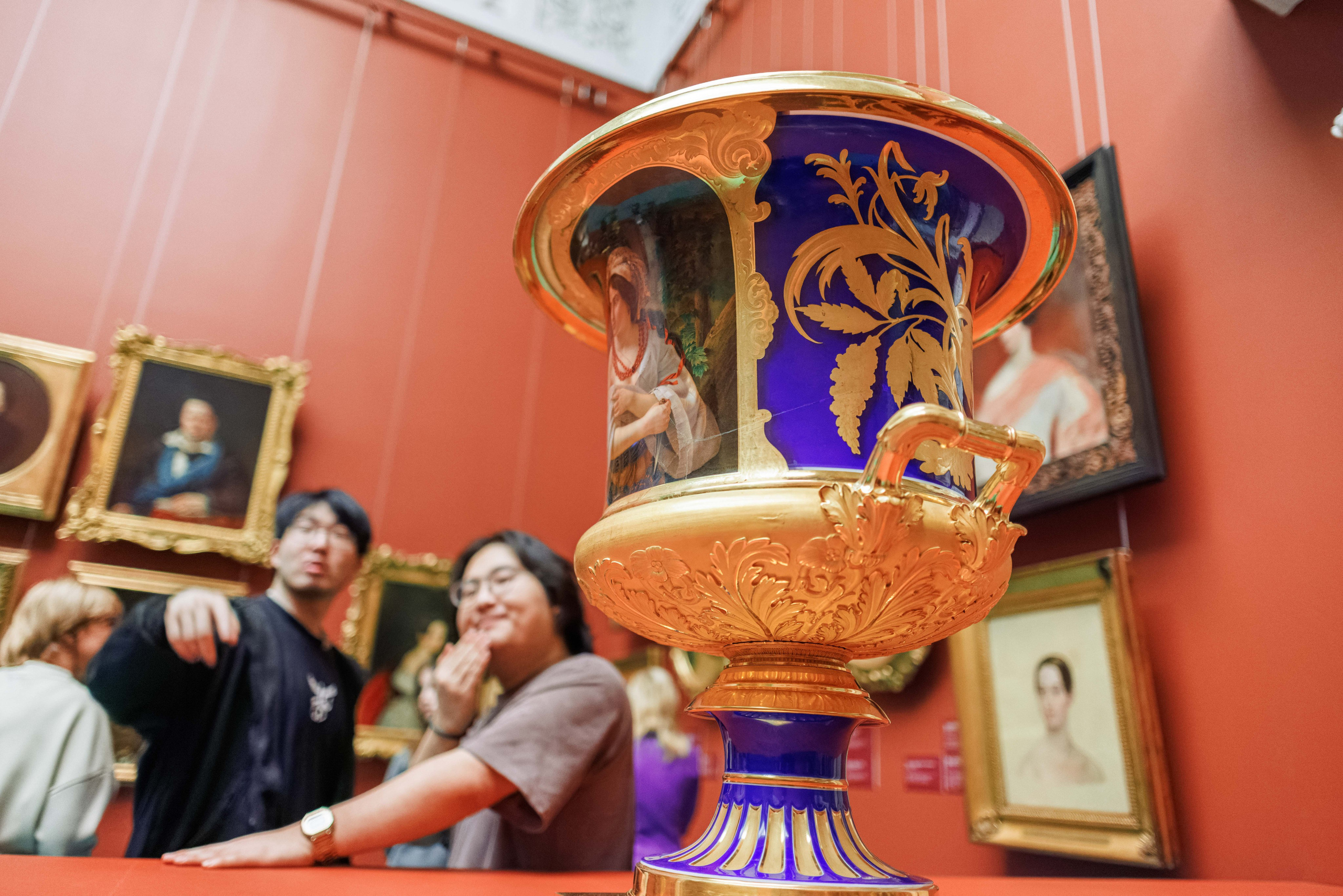 Великий Карл К 225-летию со дня рождения К. П. Брюллова Михайловский дворец Русского музея. Фотограф Балаев Михаил