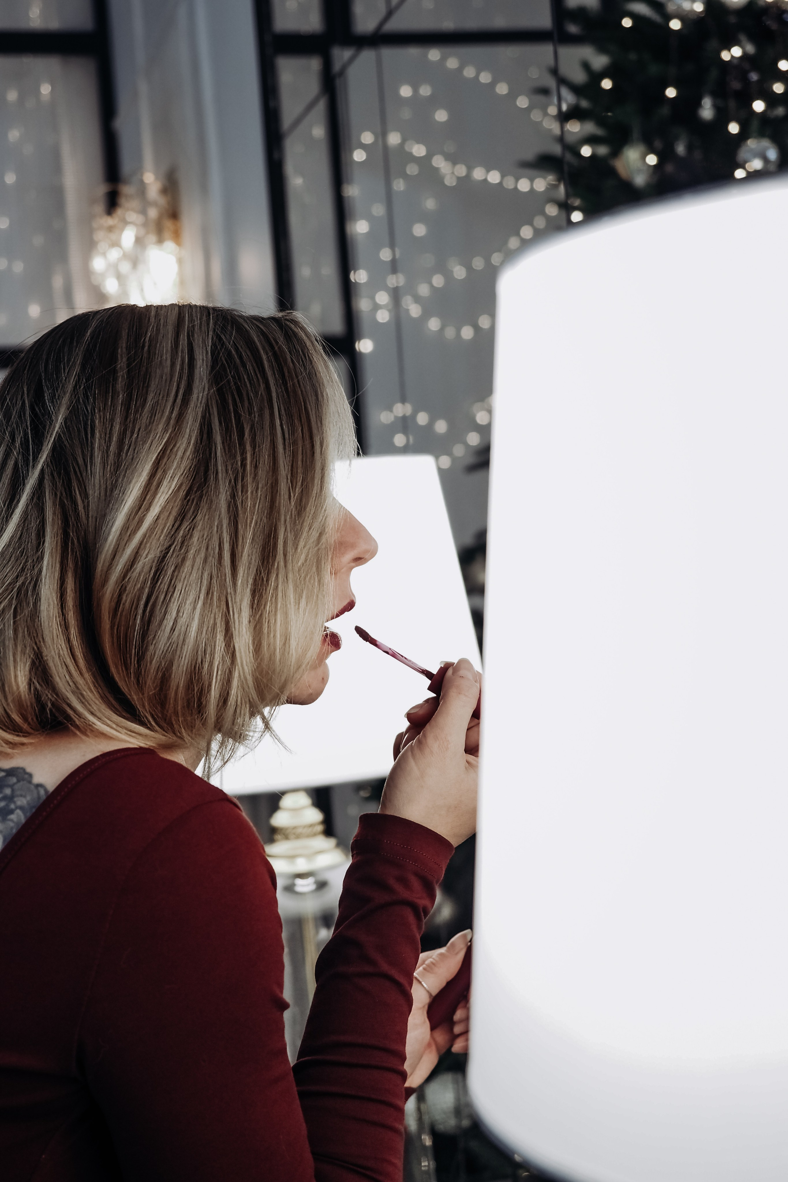 Новогодний образ для съемки в журнале. Стилист Елена Михайлова | стиль & архетипы