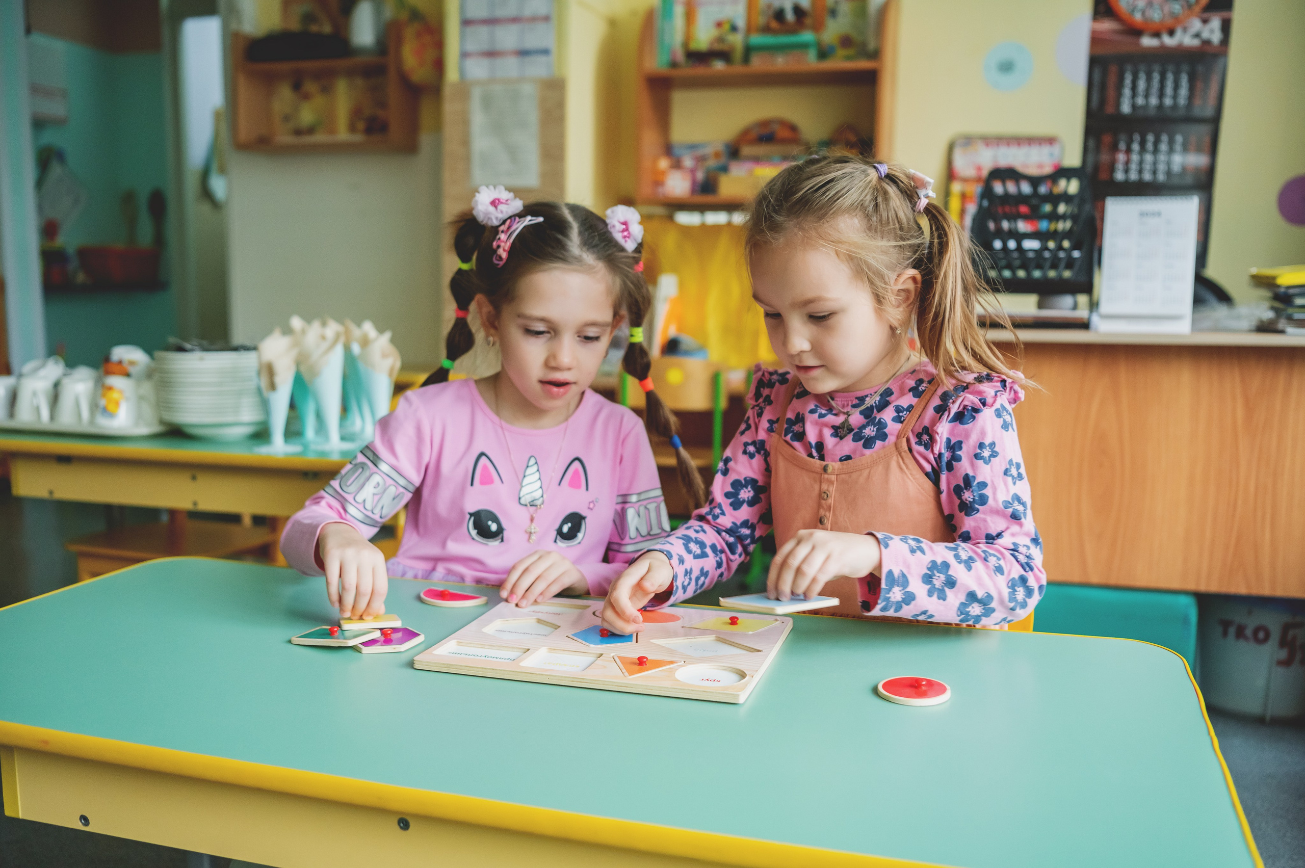 Один день из жизни детского сада. Детский и семейный фотограф г. Москва Оксана Катаджи