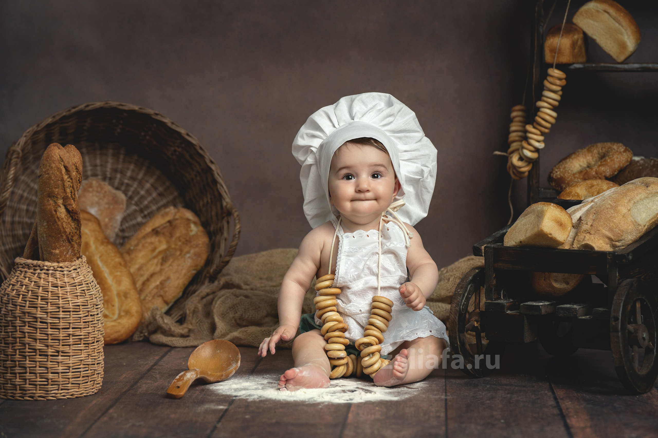 Поваренок. Ньюборн фотограф, фотограф новорожденных г. Нальчик Залина Афаунова