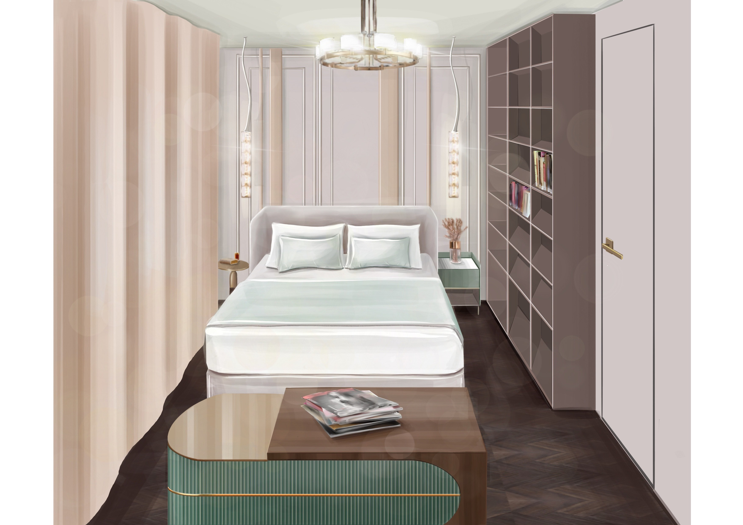 Проект: «Семейный очаг» | Уютный интерьер от Анны Филаретовой