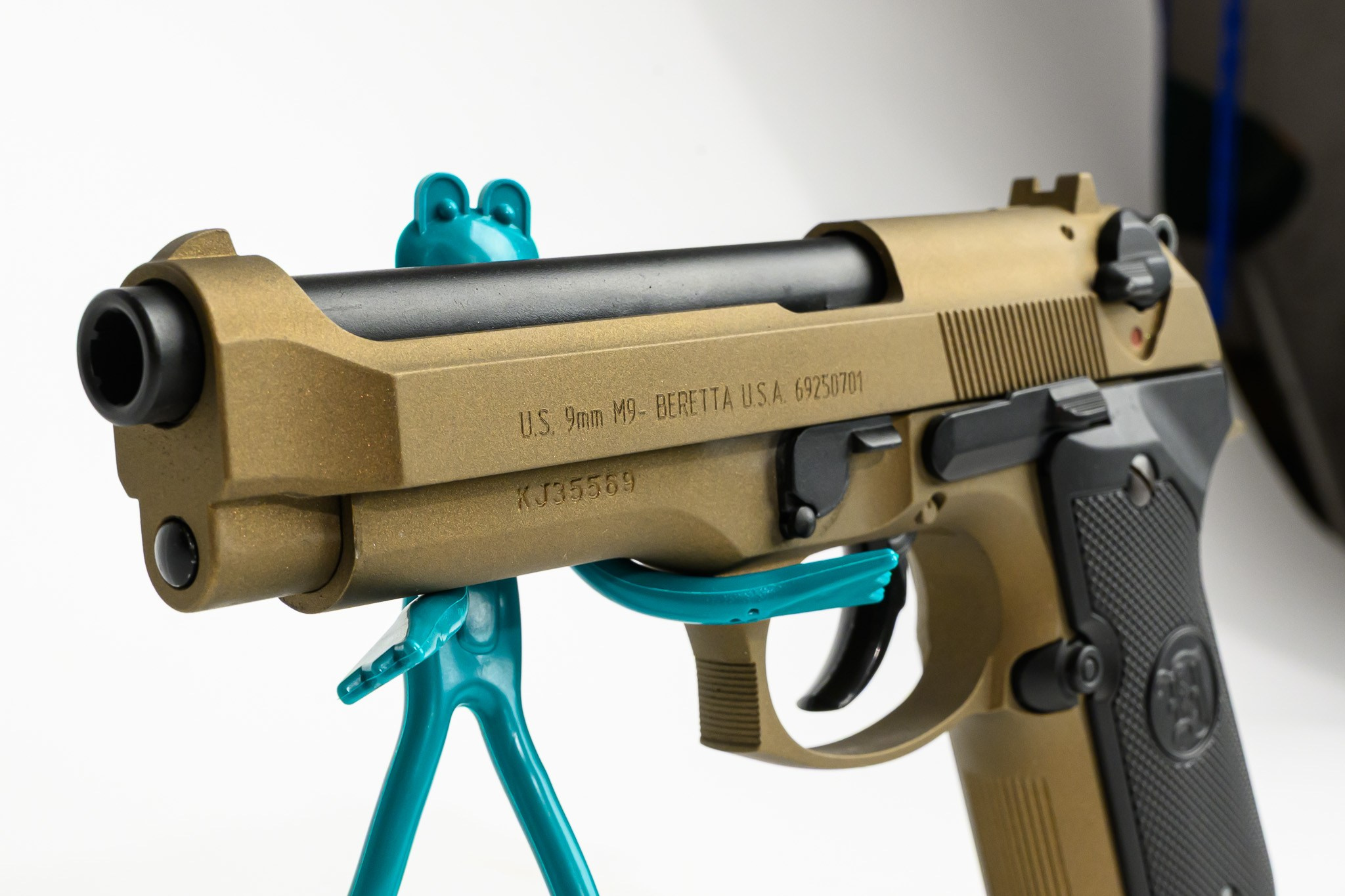 тюнинг страйкбольного пистолета