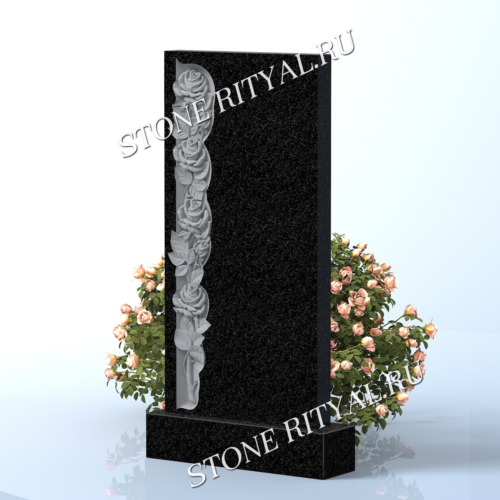 Вертикальные памятники фигурные. Изготовление и установка памятников в Москве и МО