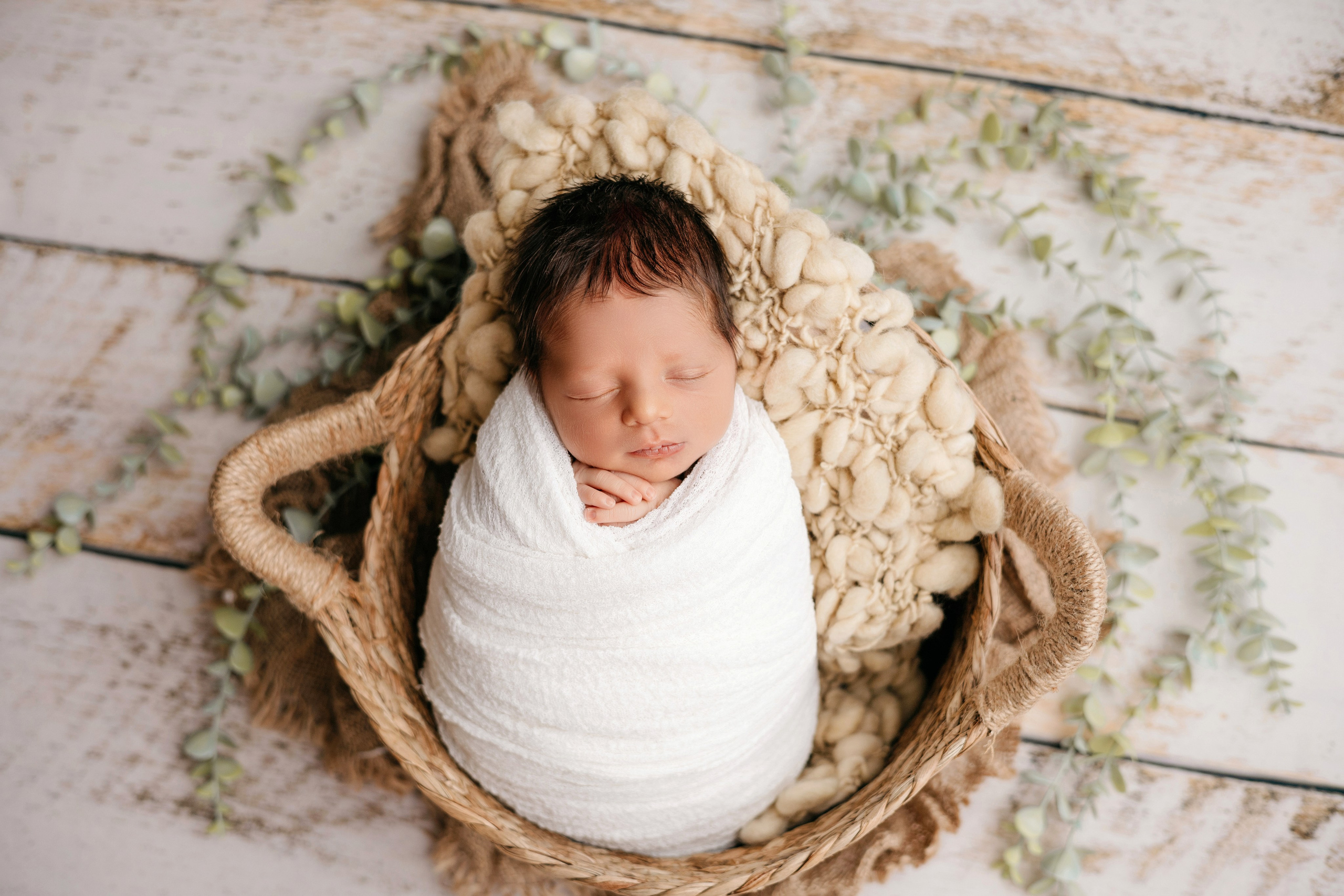 Фотограф новорожденных в Москве Кристина Левит