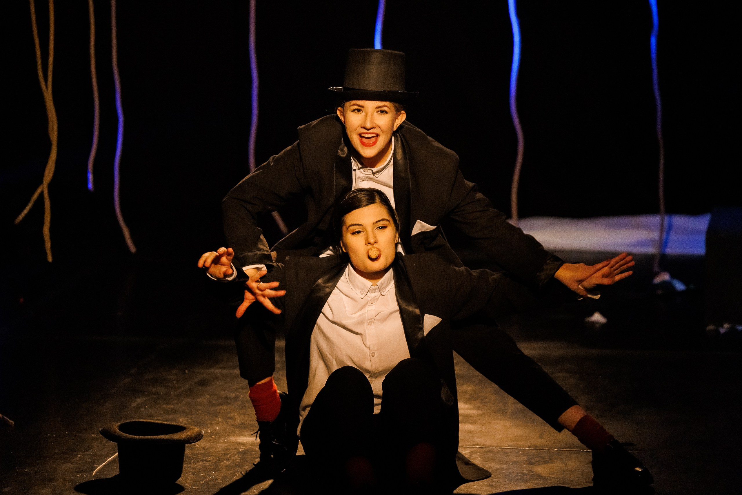 Спектакль «В открытом море» от театра Д. Лица. Фотограф в Санкт-Петербурге — Сергей Петров