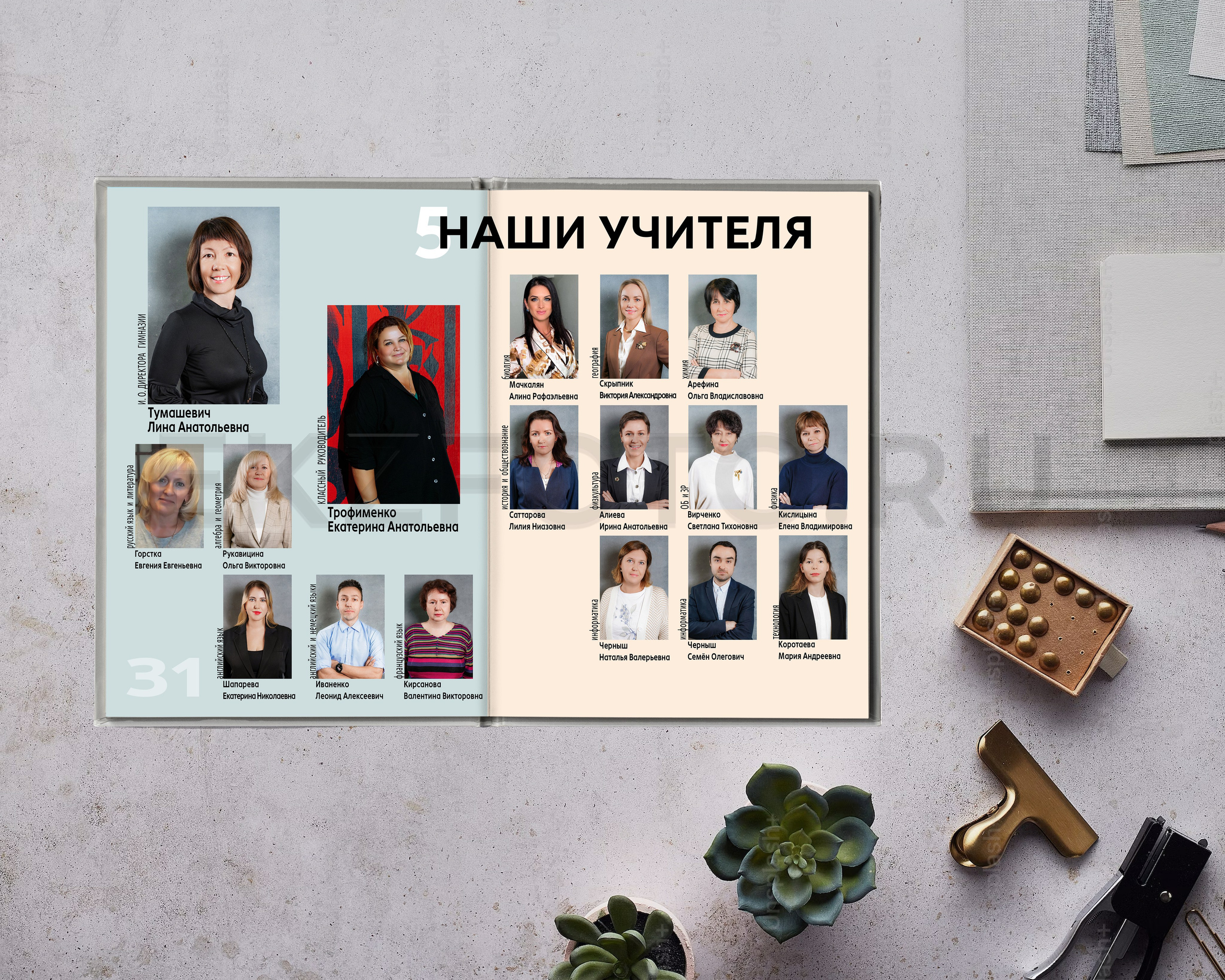 ФОТОКНИГА ВЫПУСКНИКА ШКОЛЫ 30×30/21×30 см. Фотограф Екатерина Зайкова в Санкт-Петербурге