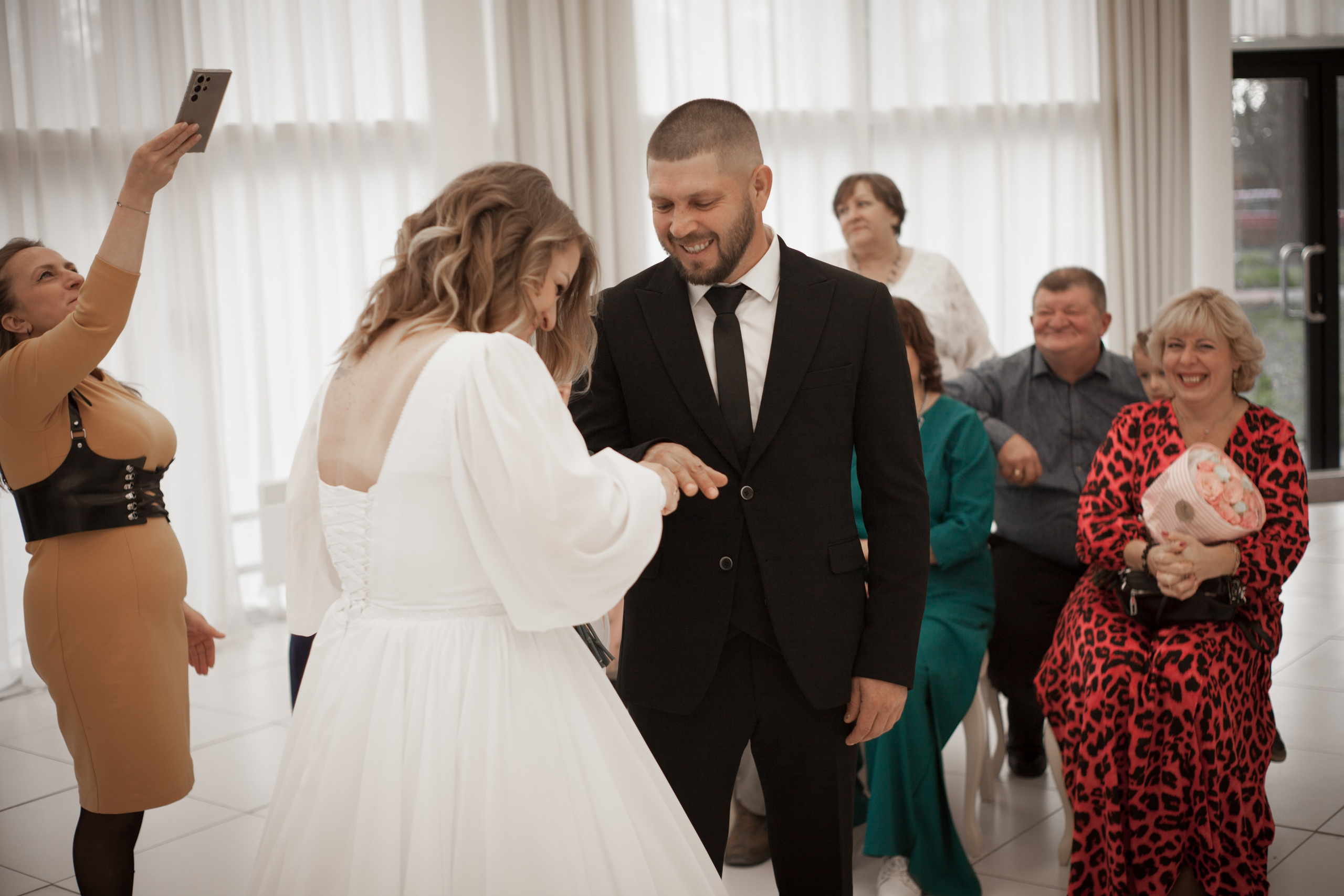 Свадьба. Портретный и свадебный фотограф в Москве Сергей Святной