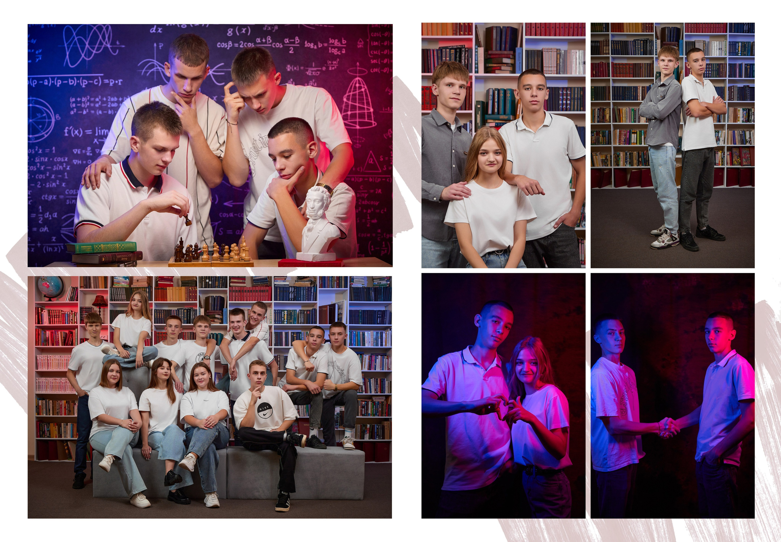 Стандартный черный альбом в вашем городе. Школьный фотограф, выпускные альбомы