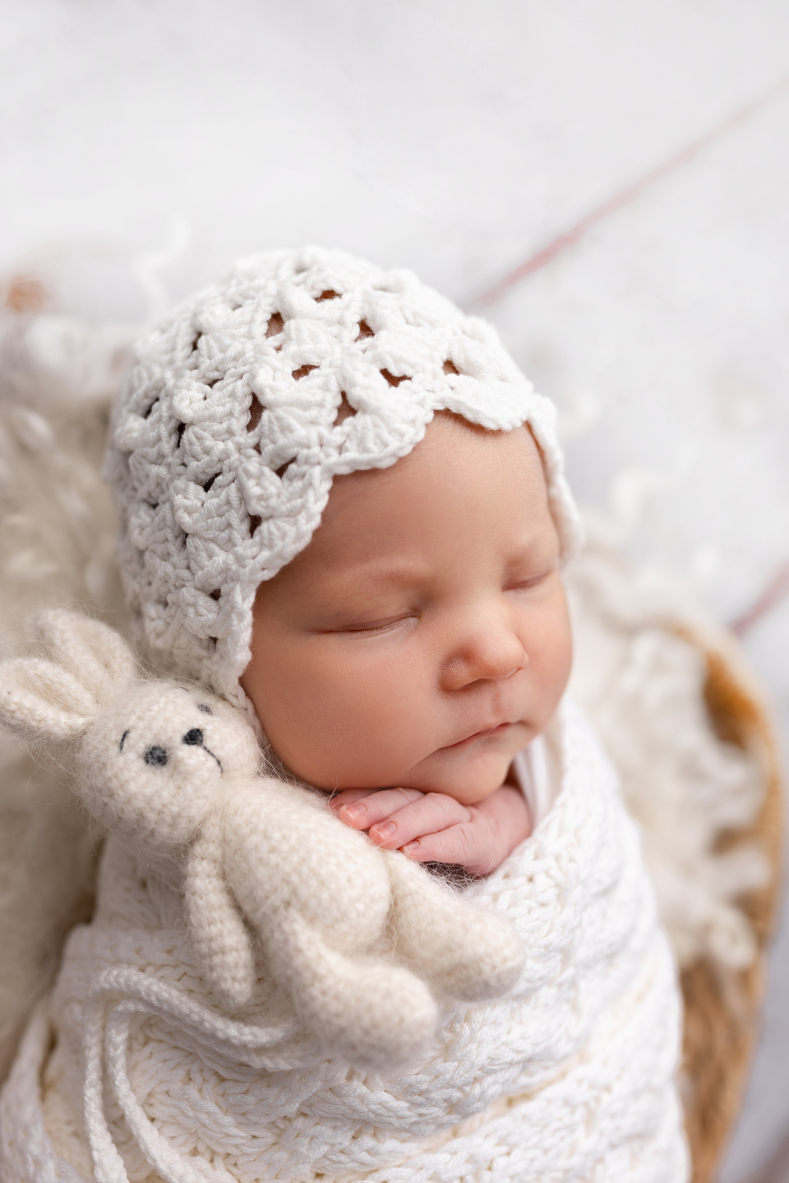 Классический ньюборн newborn. Фотограф новорожденных в г. Барнаул Ренпенинг Катерина