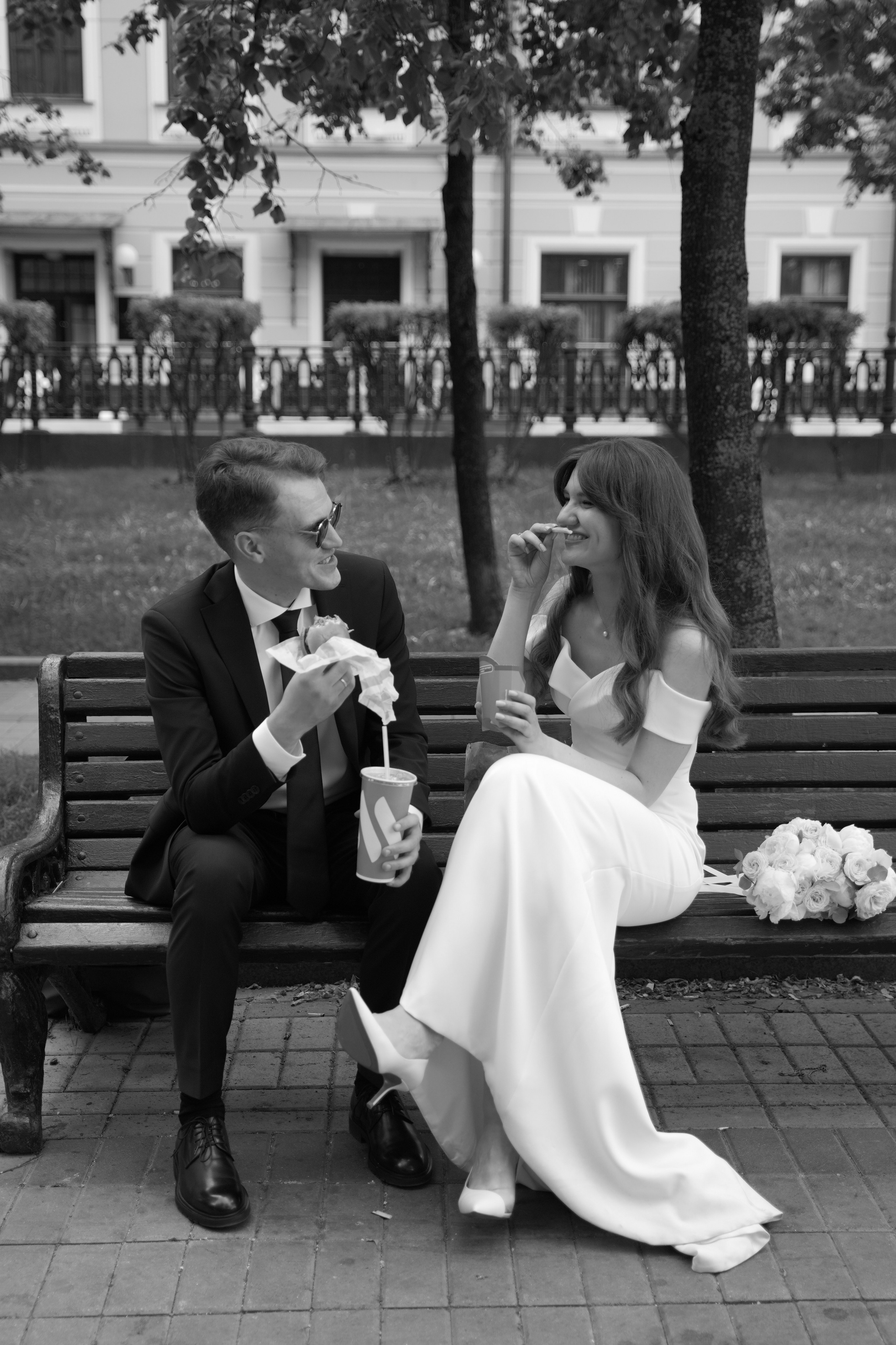 Анастасия и Егор. Свадебный фотограф Марина Попова