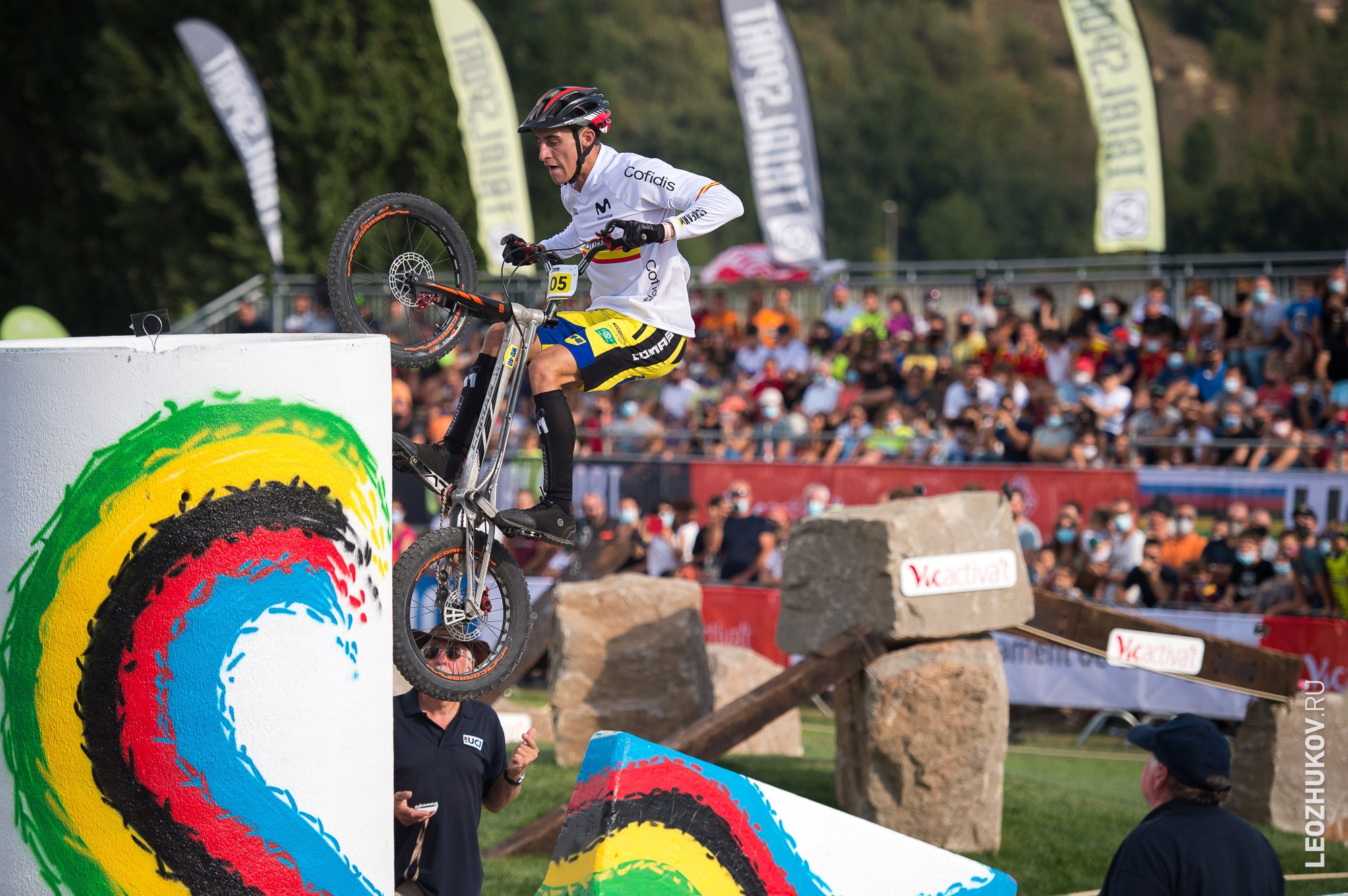 UCI Trials World Championships 2021. Спортивный фотограф Леонид Жуков