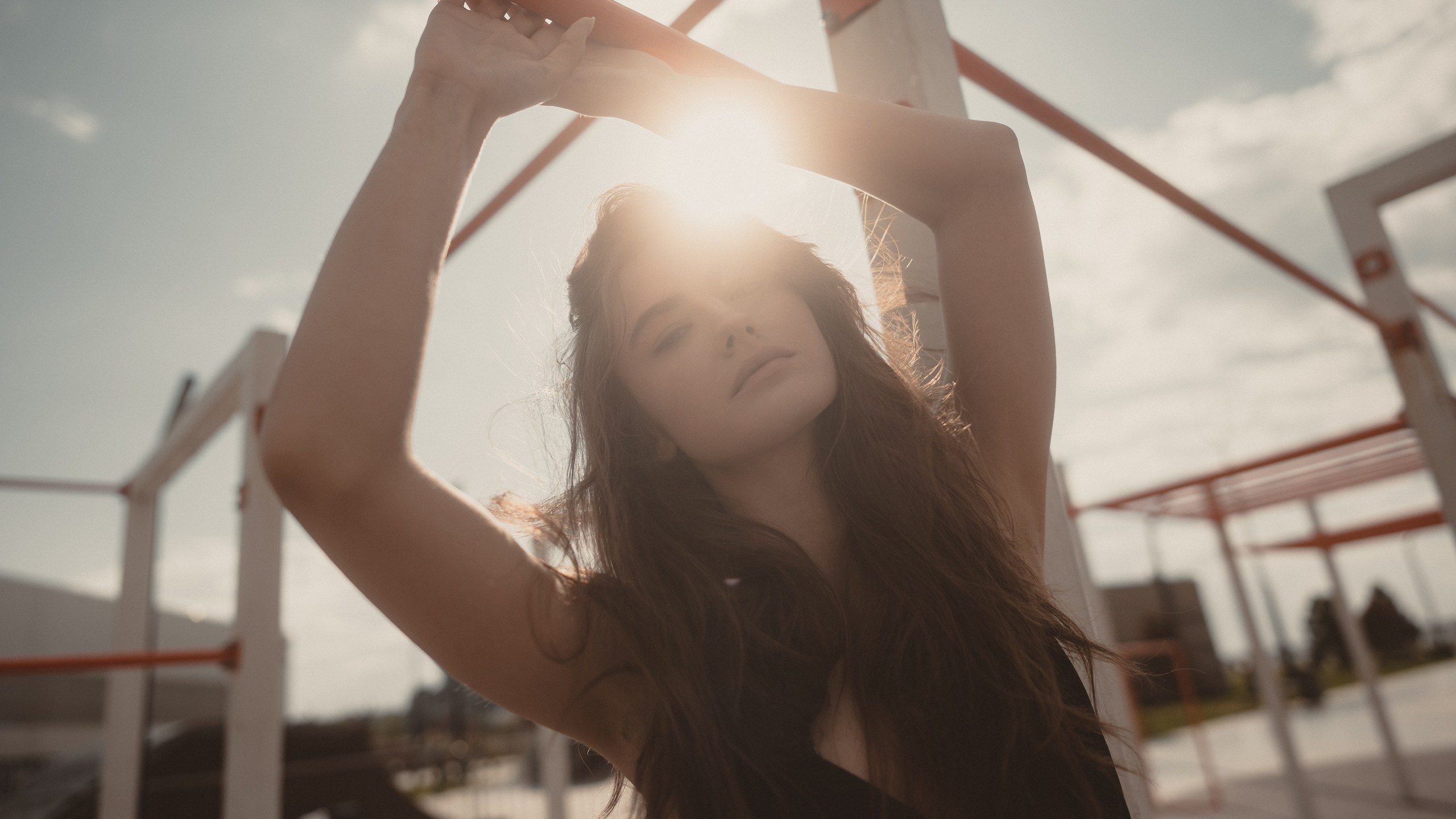 Outdoor Photoshoot with Nastya at the Skate Park Uram — Anton Avanzato