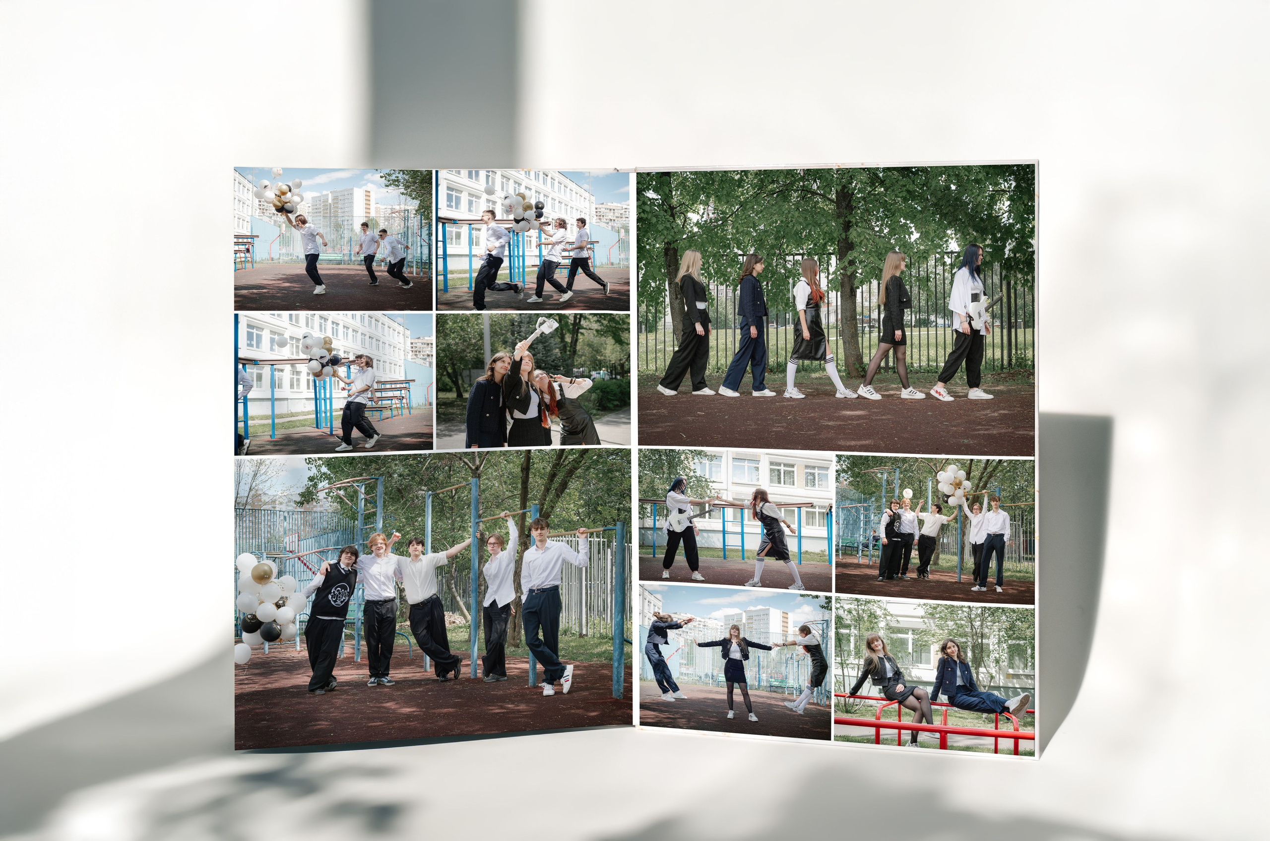 Выпускной альбом 9А класса — фотосессия, видео, репортаж и пожелания в Москве. MILATE — выпускные альбомы, фотосессии и видео в Москве